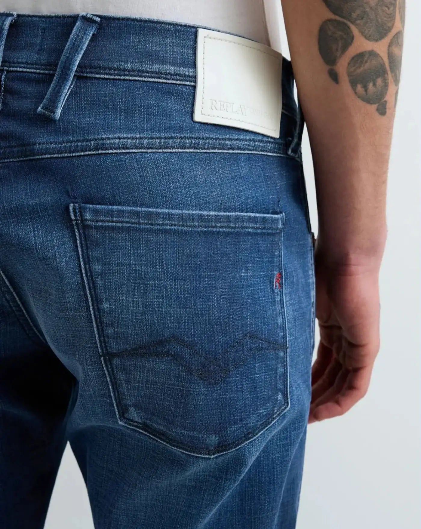 Denim Replay Anbass Hyperflex M914Y0032661124 009 REPLAY