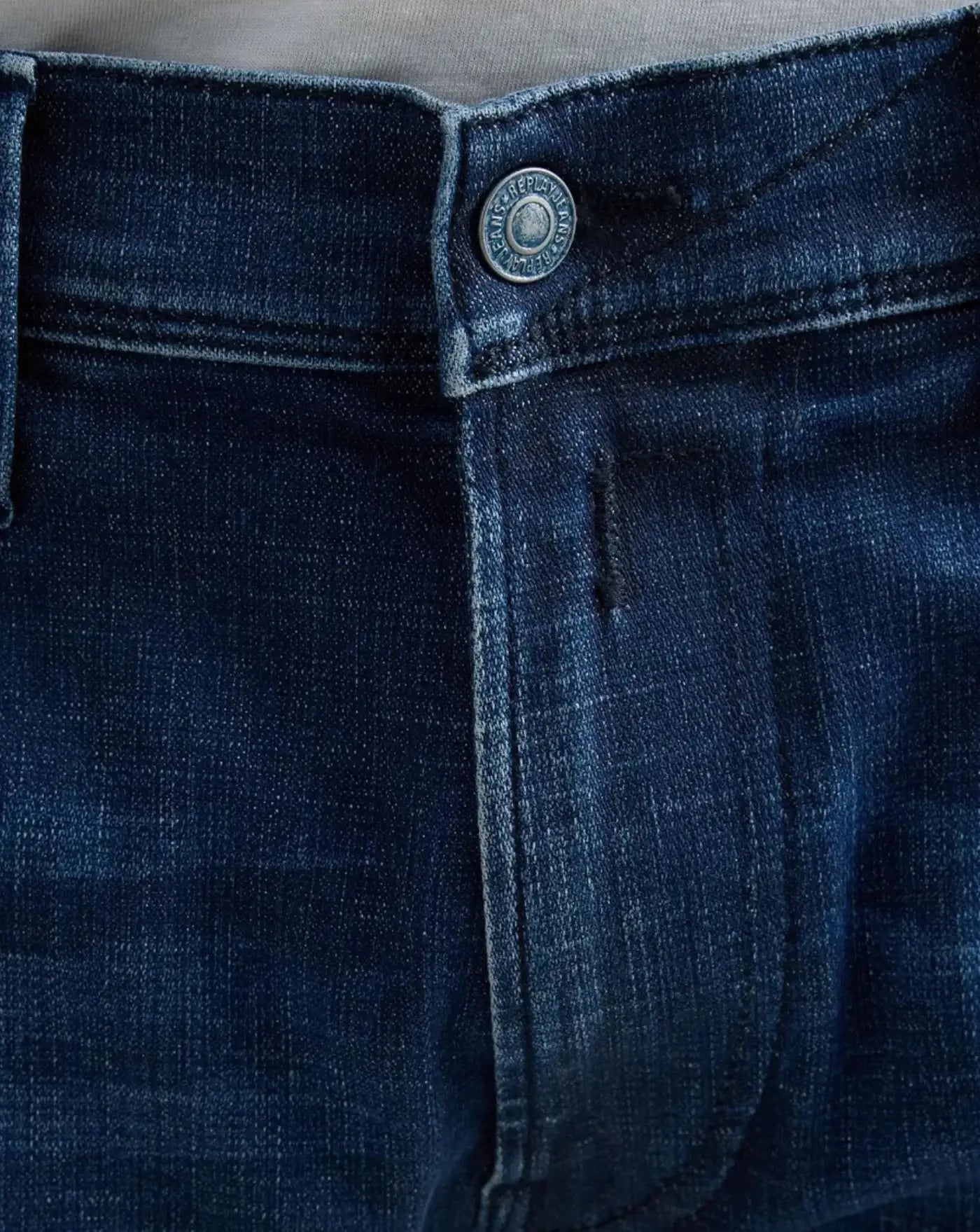 Denim Replay Anbass Hyperflex M914Y0032661124 009 REPLAY