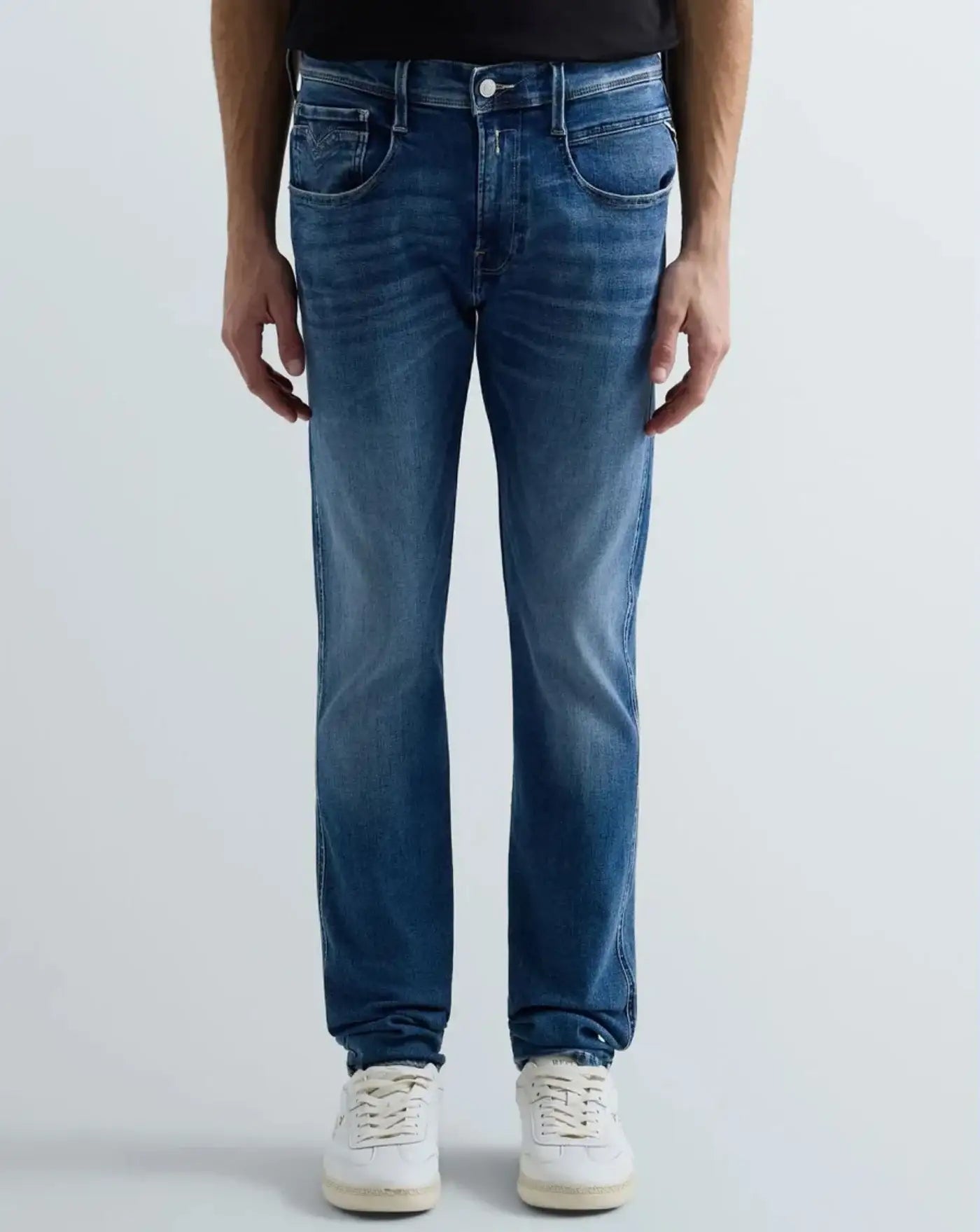 Denim Replay Anbass Hyperflex M914Y030661990 009 REPLAY