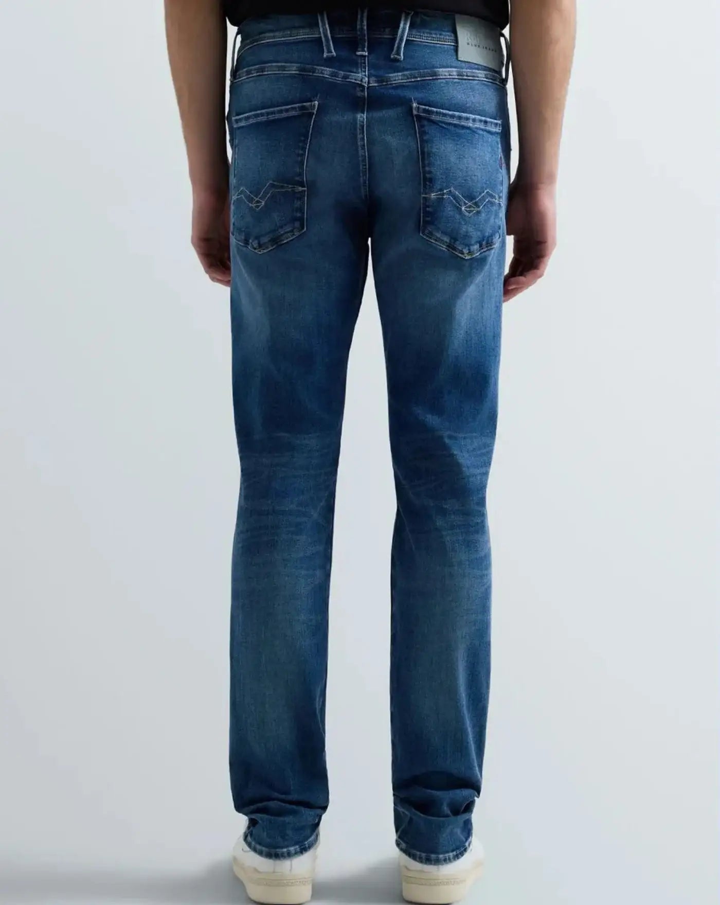Denim Replay Anbass Hyperflex M914Y030661990 009 REPLAY