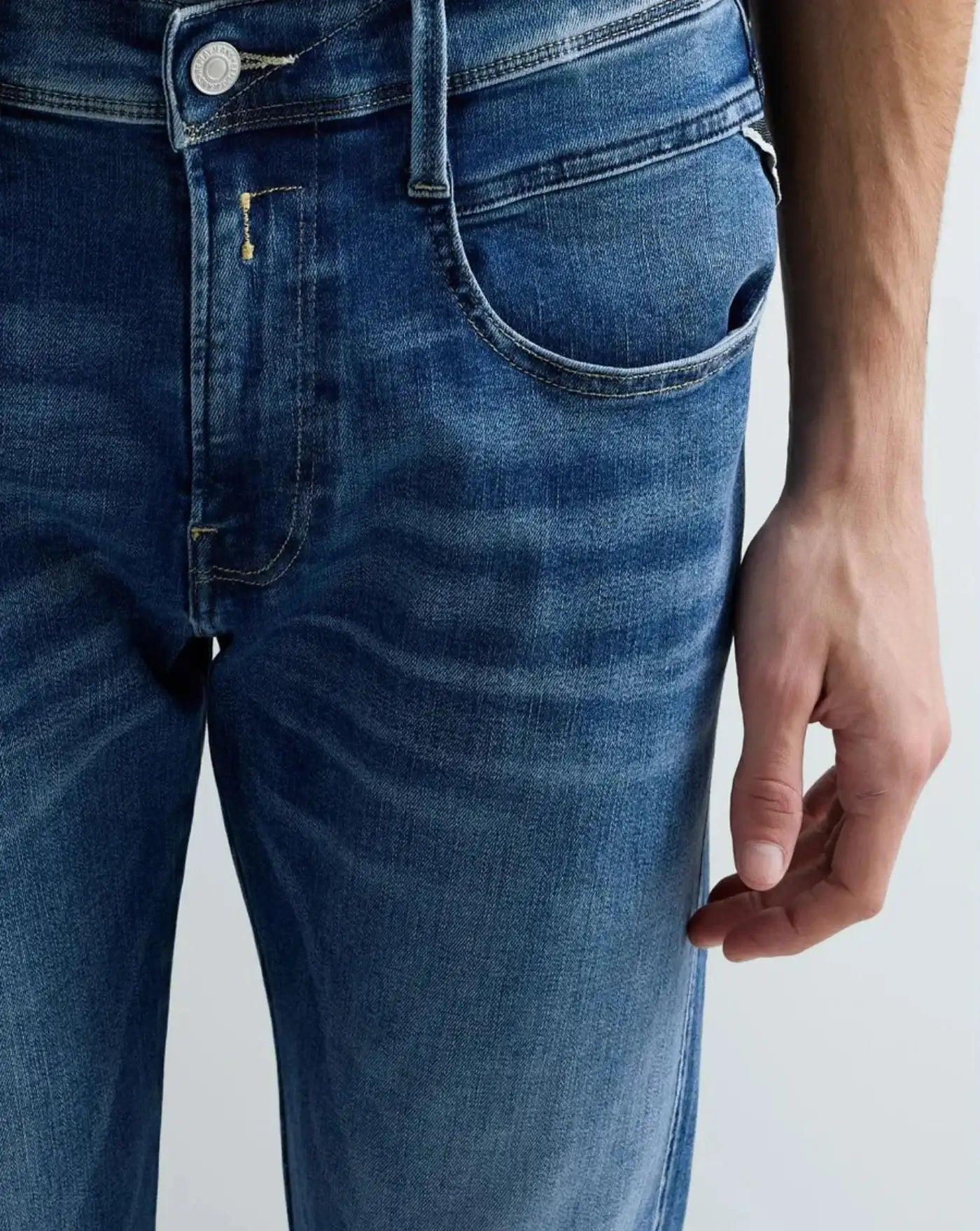 Denim Replay Anbass Hyperflex M914Y030661990 009 REPLAY