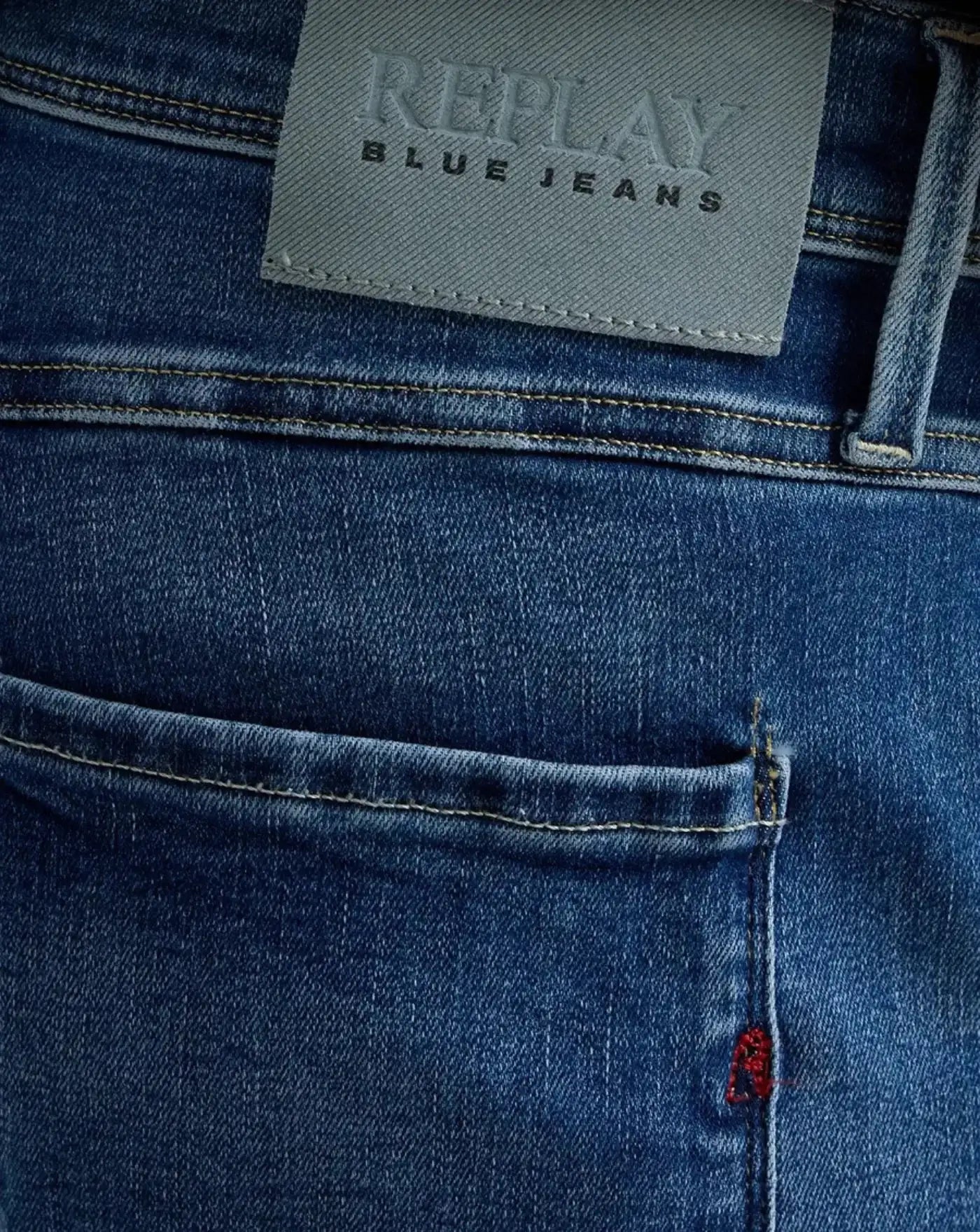 Denim Replay Anbass Hyperflex M914Y030661990 009 REPLAY