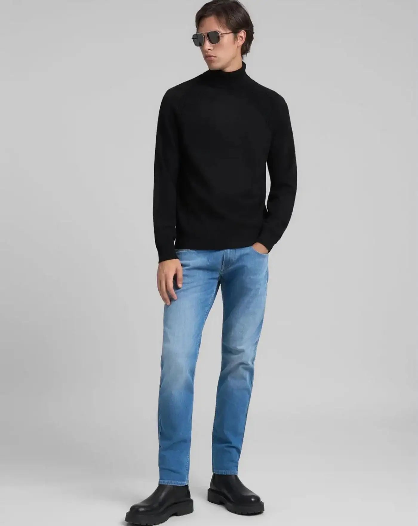 Denim Replay Anbass M914Y032573844 009 REPLAY