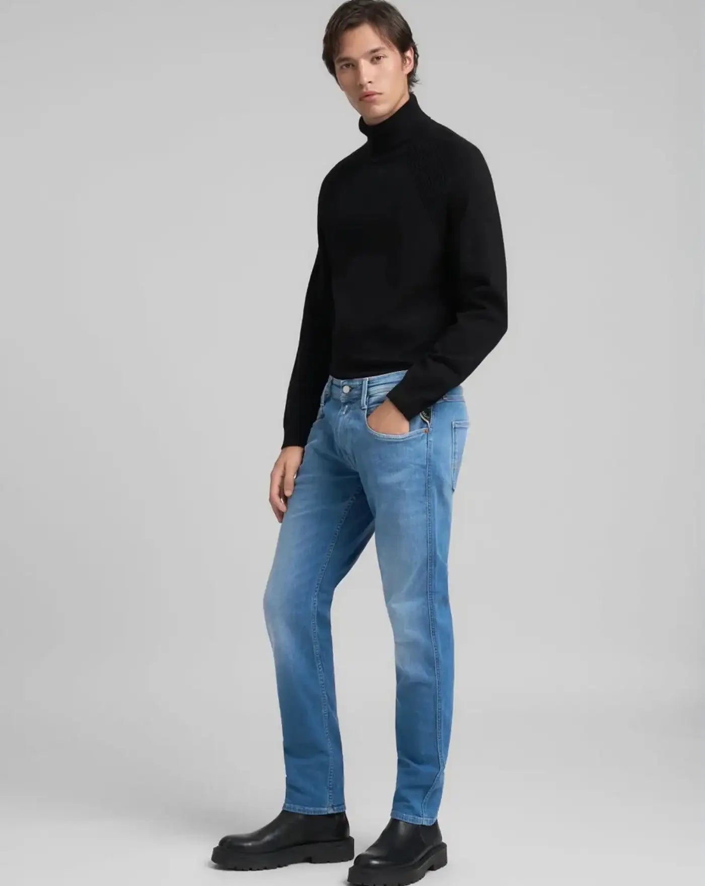 Denim Replay Anbass M914Y032573844 009 REPLAY