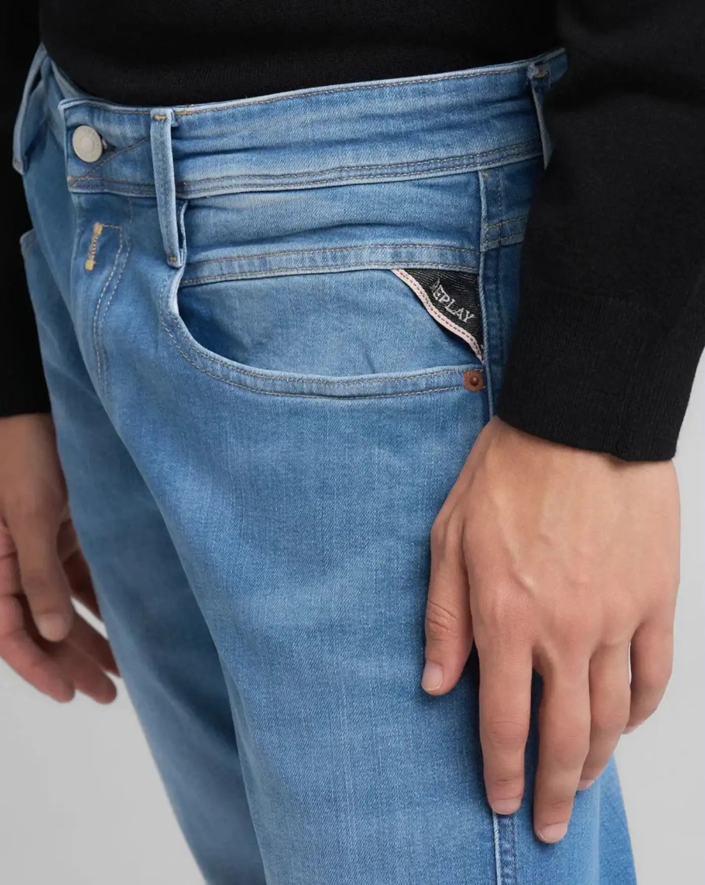 Denim Replay Anbass M914Y032573844 009 REPLAY