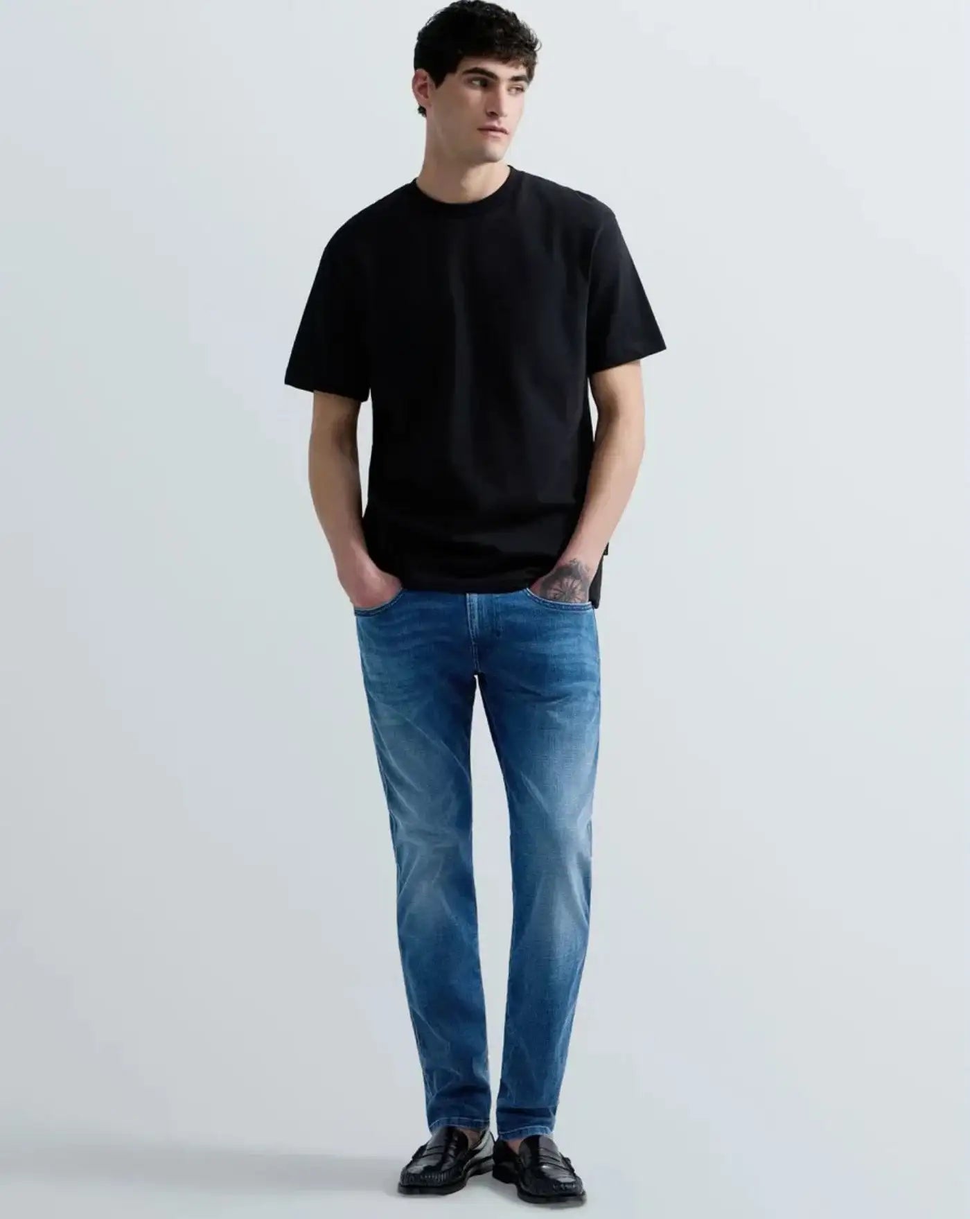 Denim Replay Anbass Hyperflex M914Y03266116A 009 REPLAY
