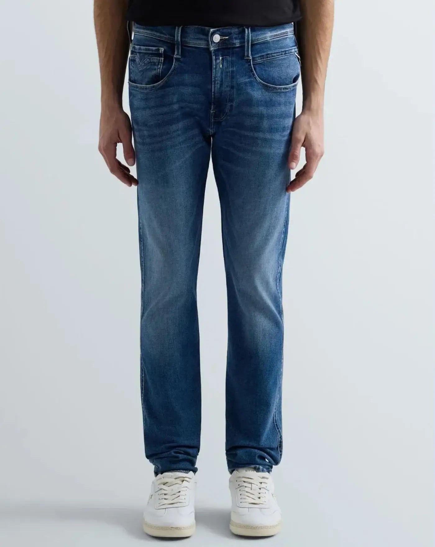 Denim Replay Anbass Hyperflex M914Y032661990 009 REPLAY