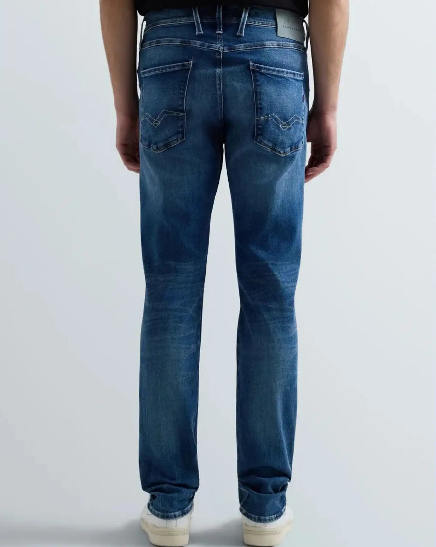 Denim Replay Anbass Hyperflex M914Y032661990 009 REPLAY