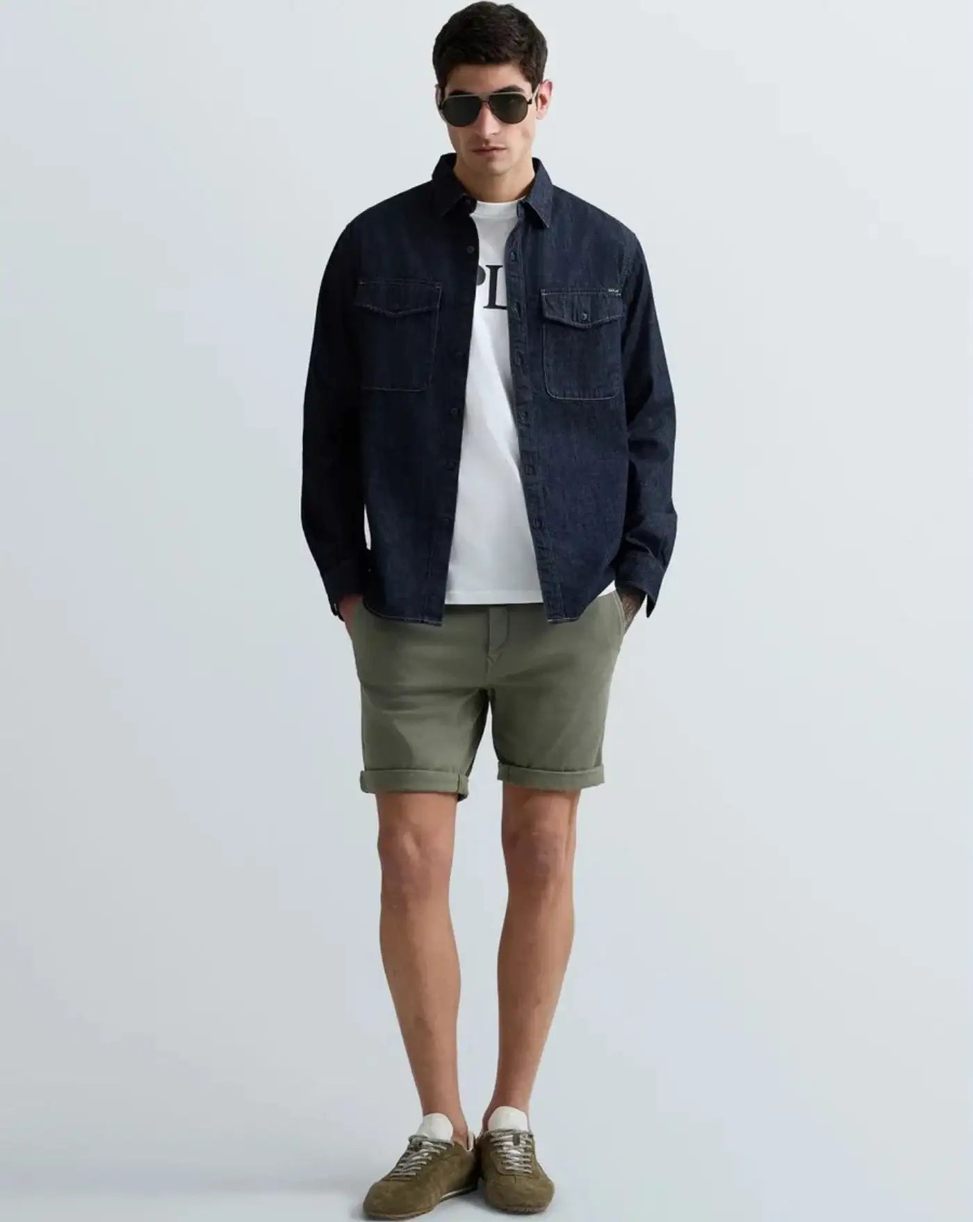 Bermudas Replay Benni Regular-Fit Shorts M9782E0008366197 530 REPLAY