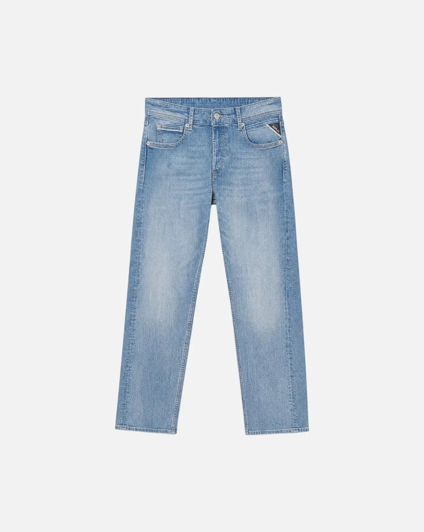 Vaqueros Replay Indigo stretch denim MA972032685194 009 REPLAY