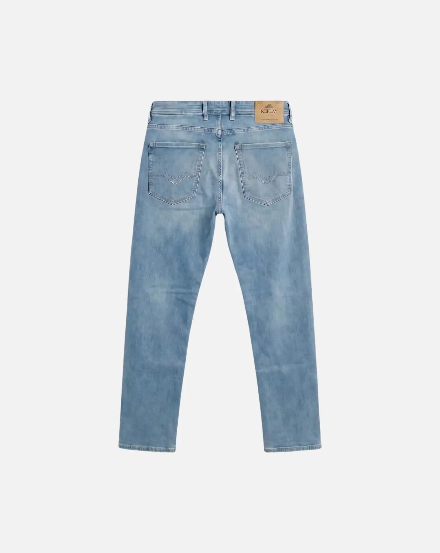 Vaqueros Replay Indigo stretch denim MA972032685194 009 REPLAY