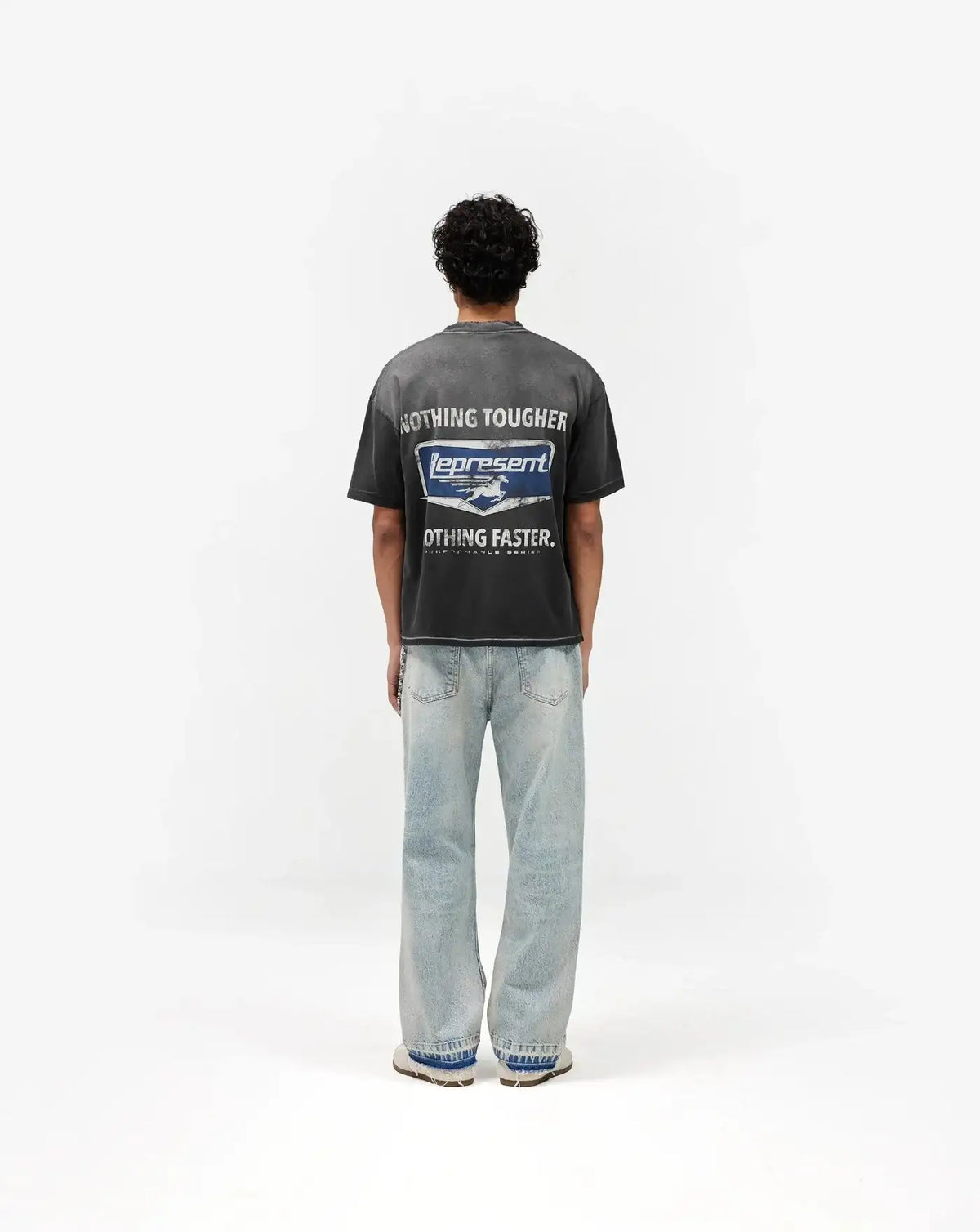Camiseta Represent Nothing Faster MLM100596 04 REPRESENT