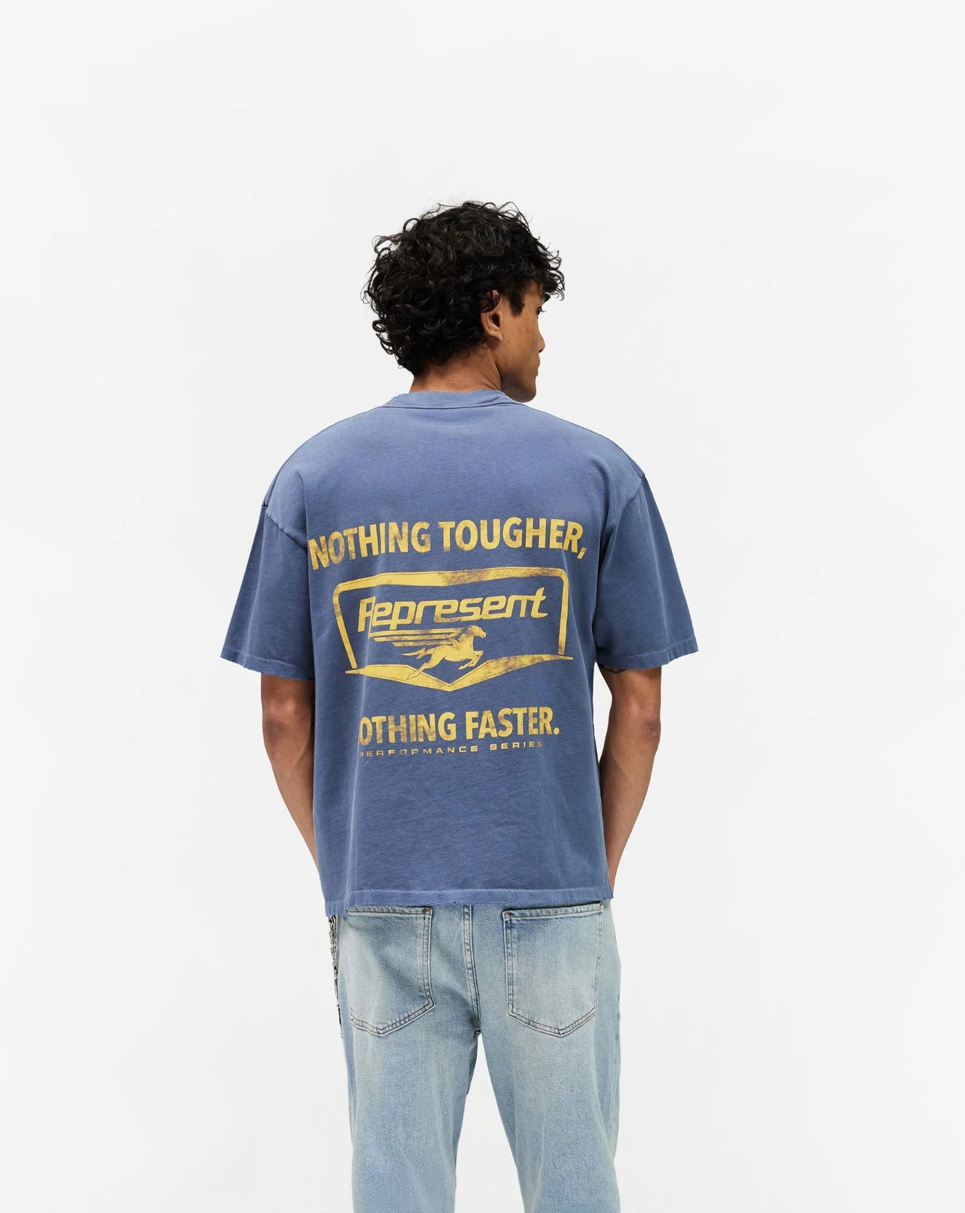 Camiseta Represent Nothing Faster MLM100596 10 REPRESENT