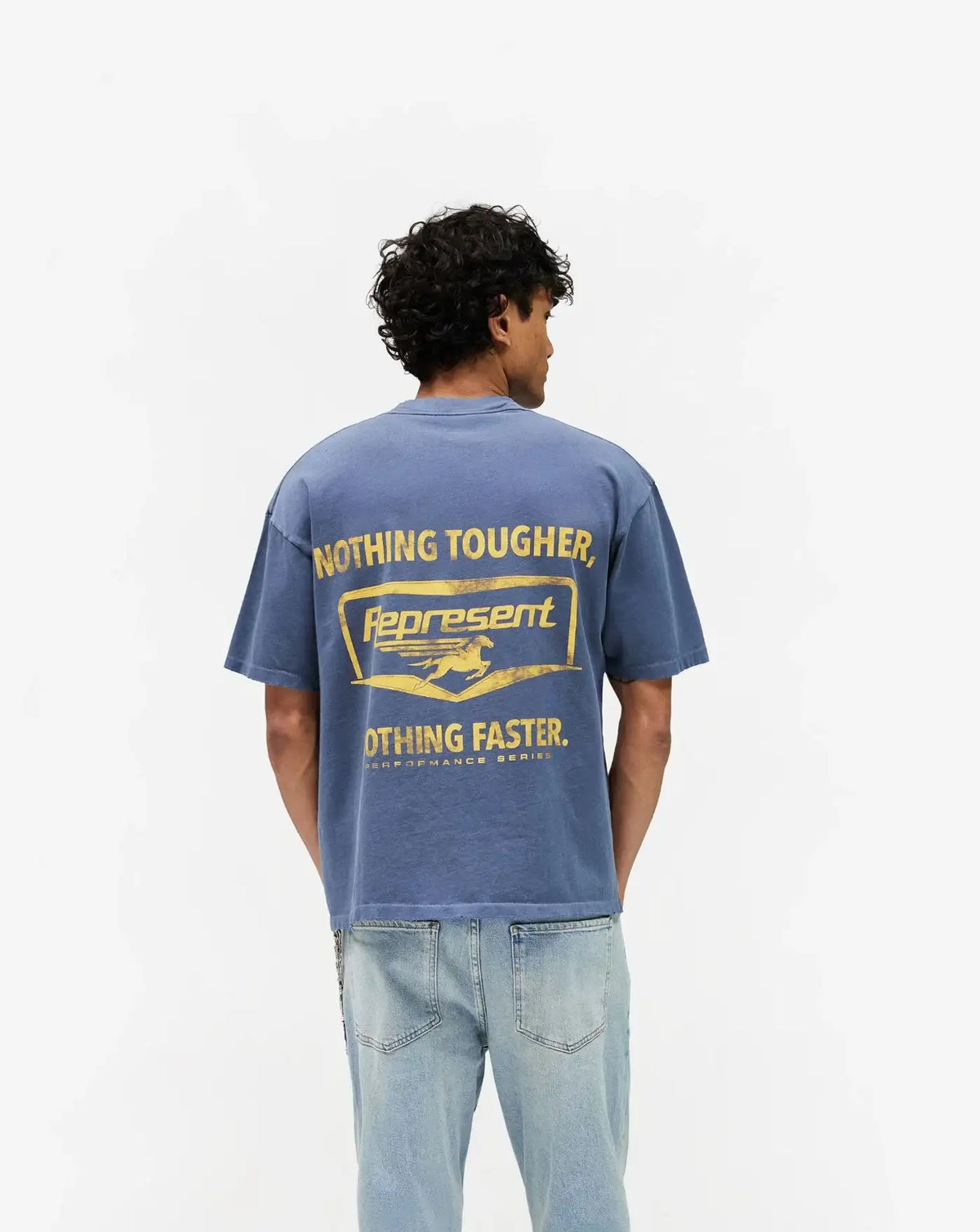 Camiseta Represent Nothing Faster MLM100596 10 REPRESENT