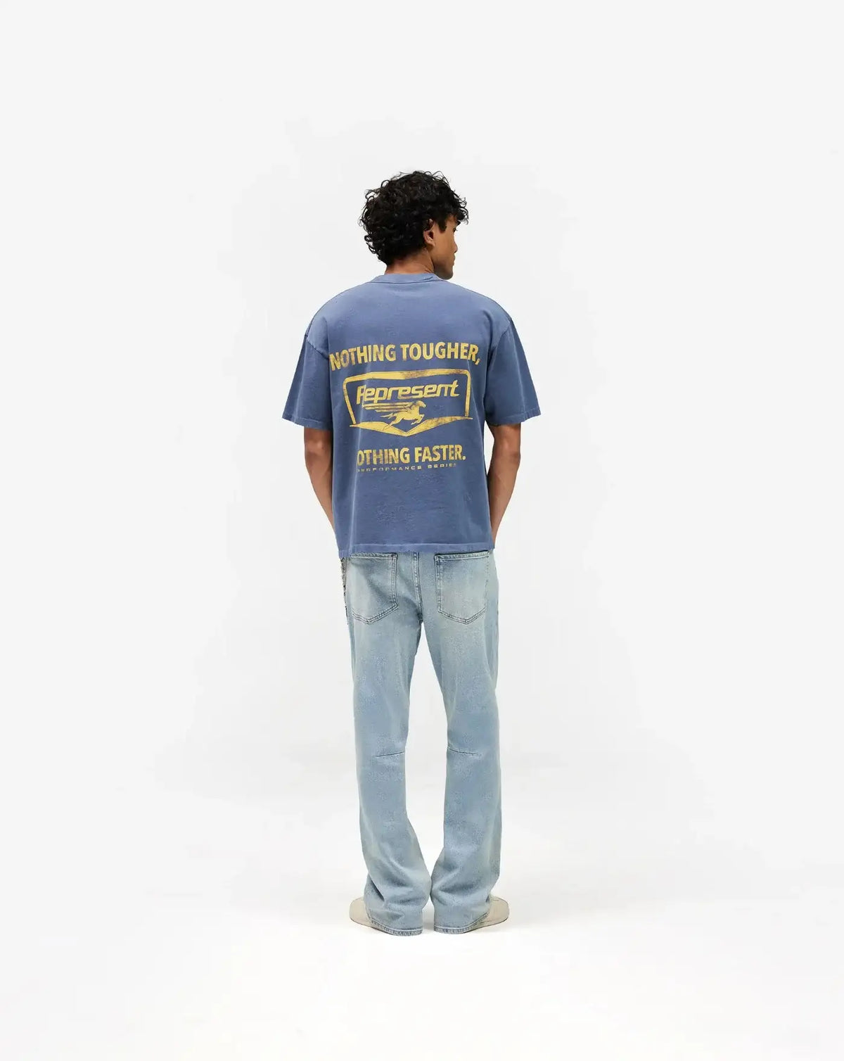 Camiseta Represent Nothing Faster MLM100596 10 REPRESENT