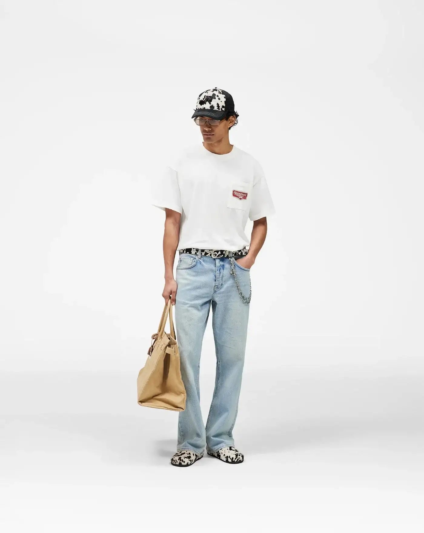 Camiseta Represent Nothing Faster MLM100596 72 REPRESENT