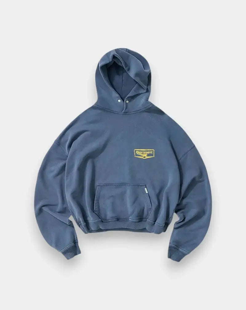 Sudadera Represent Nothing Faster Hoodie MLM100611 10 REPRESENT