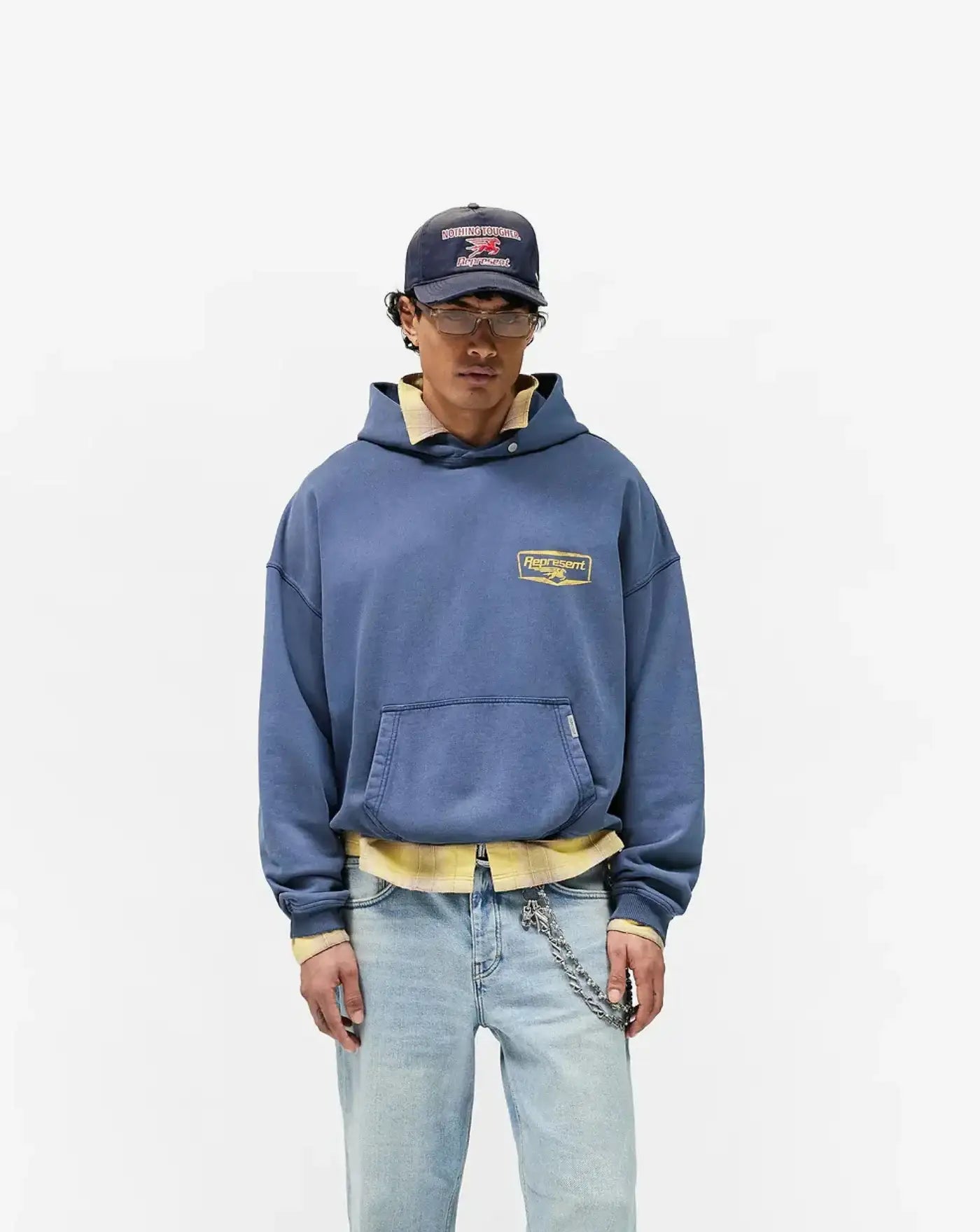 Sudadera Represent Nothing Faster Hoodie MLM100611 10 REPRESENT