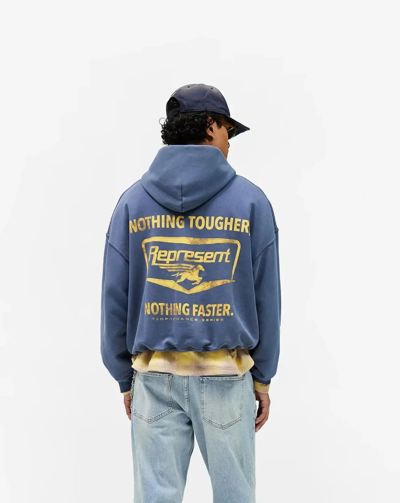 Sudadera Represent Nothing Faster Hoodie MLM100611 10 REPRESENT