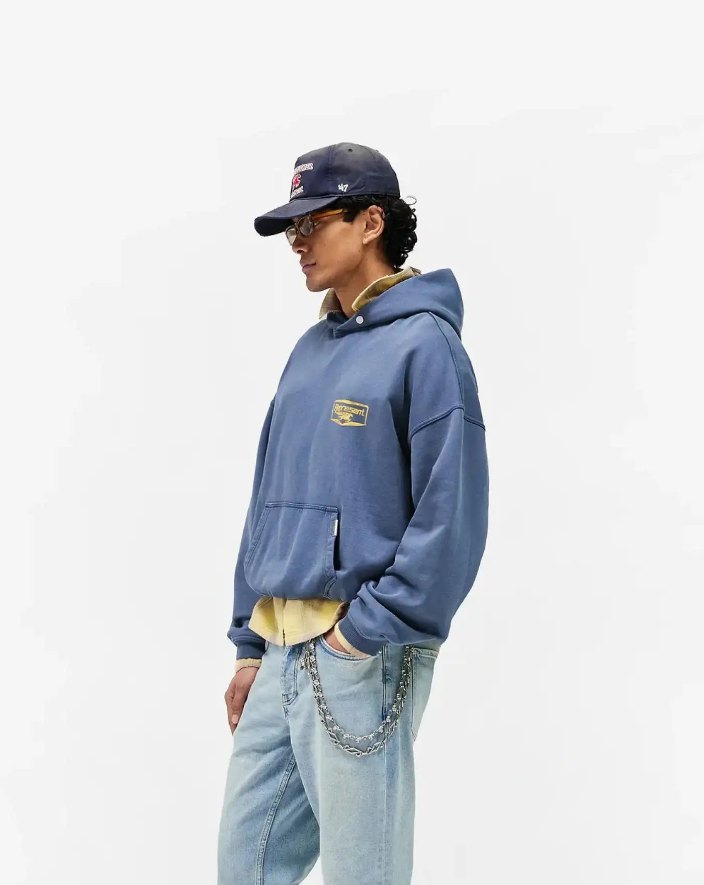 Sudadera Represent Nothing Faster Hoodie MLM100611 10 REPRESENT