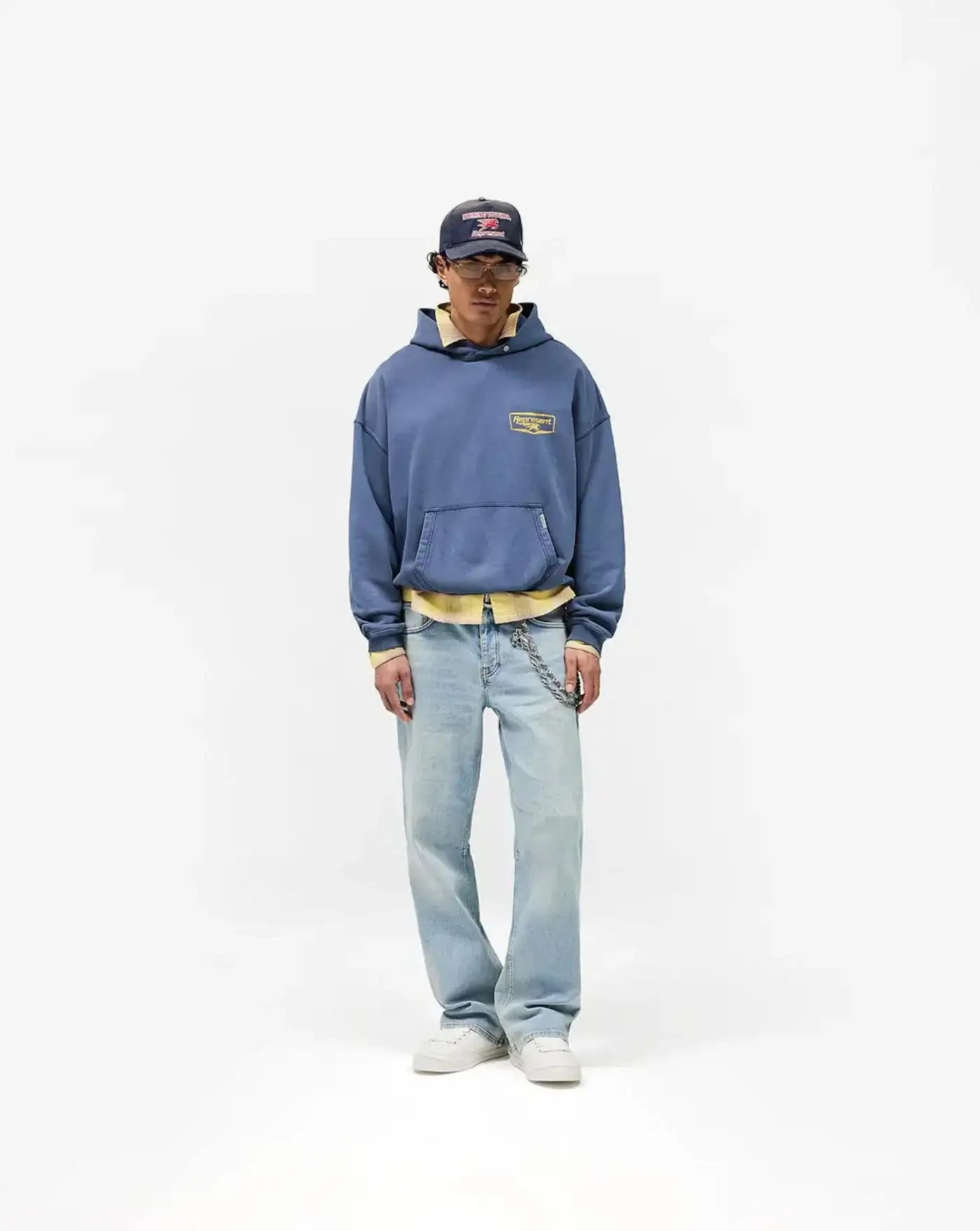Sudadera Represent Nothing Faster Hoodie MLM100611 10 REPRESENT