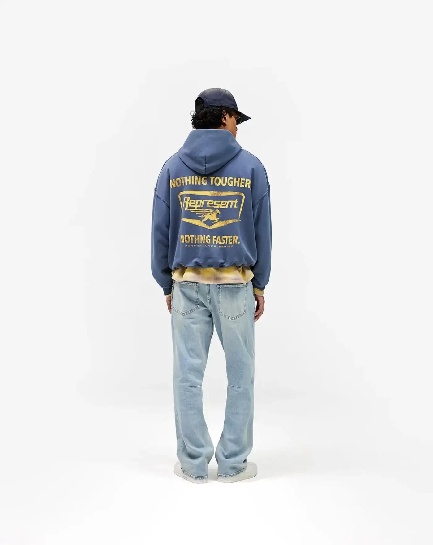 Sudadera Represent Nothing Faster Hoodie MLM100611 10 REPRESENT