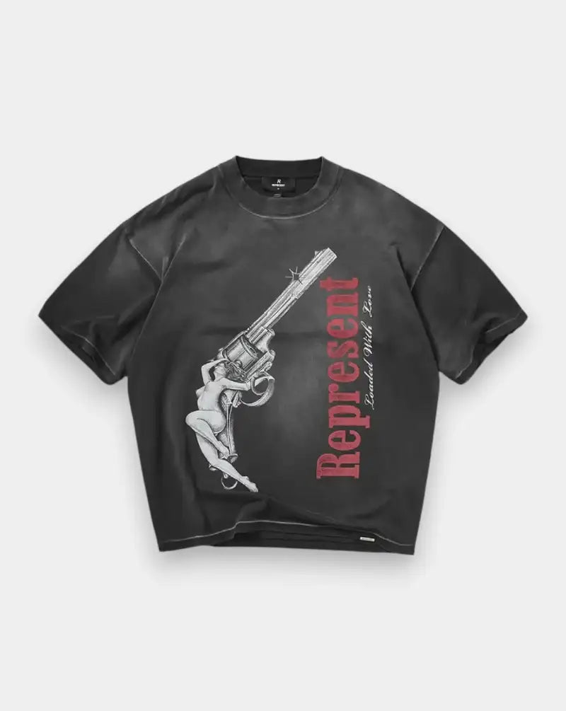 Camiseta Represent Loaded with Love MLM100682 04 REPRESENT