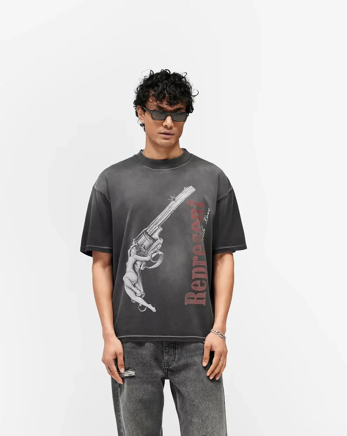 Camiseta Represent Loaded with Love MLM100682 04 REPRESENT