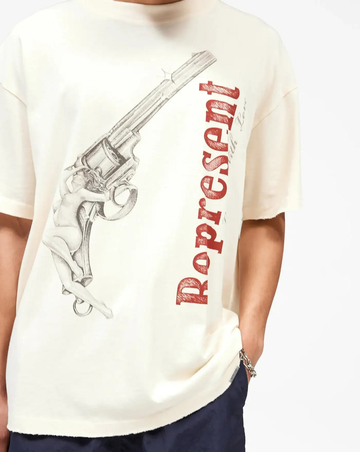 Camiseta Represent Loaded with Love MLM100682 30 REPRESENT