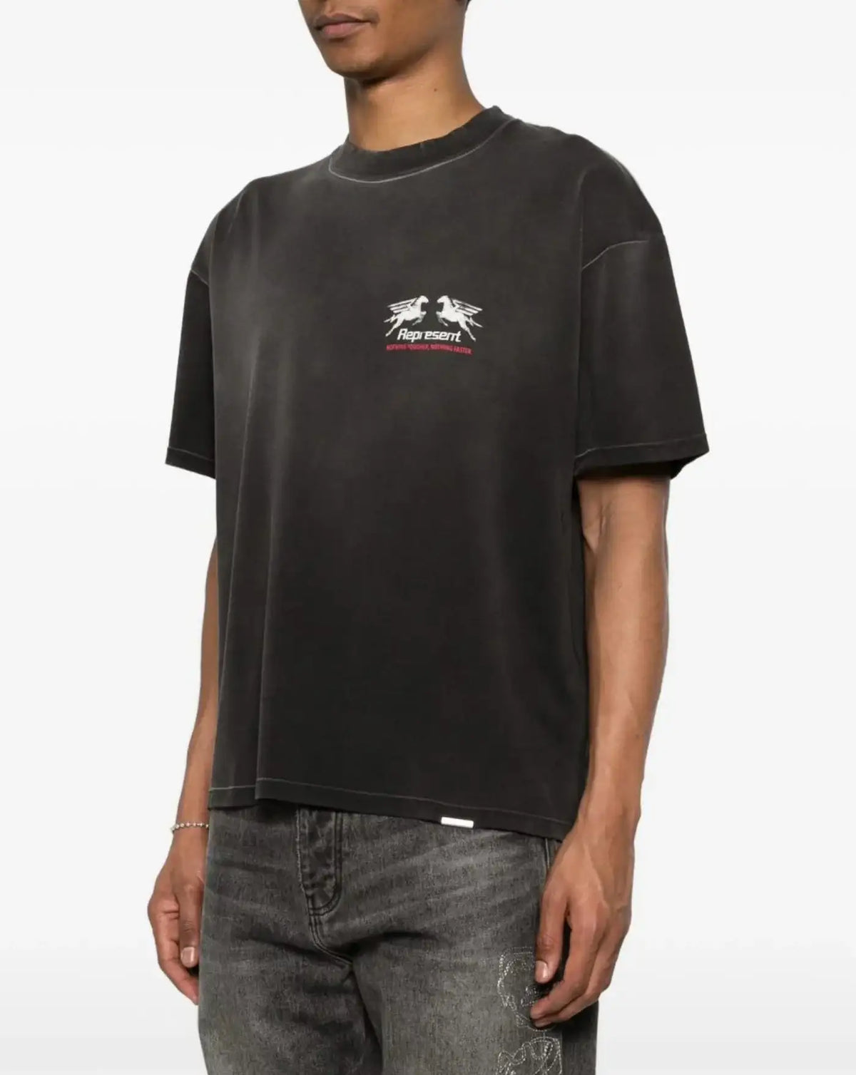 Camiseta Represent 24 Hour Service<BR/> MLM100768 04 REPRESENT