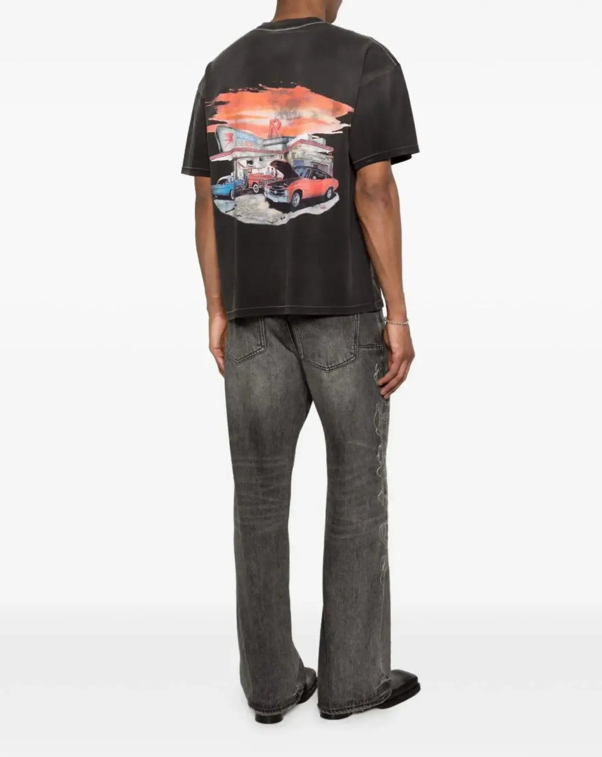 Camiseta Represent 24 Hour Service<BR/> MLM100768 04 REPRESENT