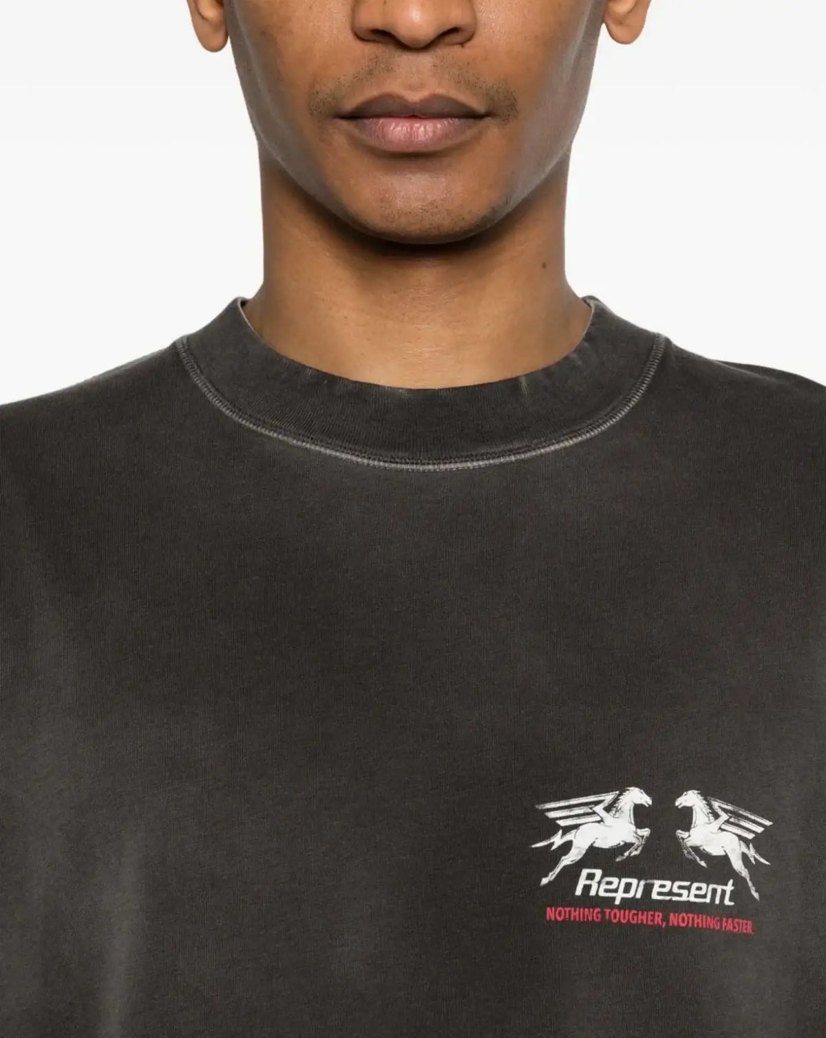 Camiseta Represent 24 Hour Service<BR/> MLM100768 04 REPRESENT