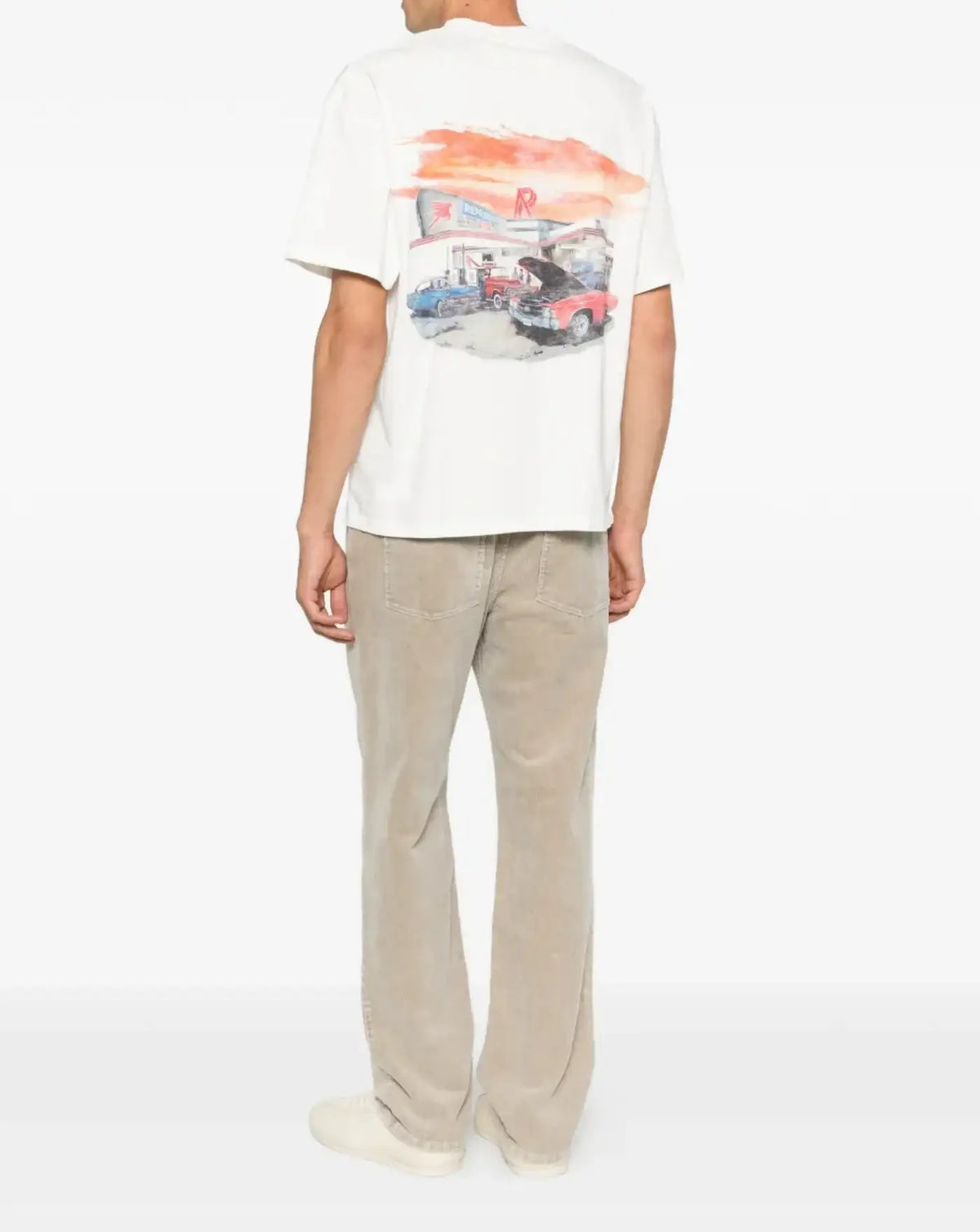 Camiseta Represent 24 Hour Service<BR/> MLM100768 72 REPRESENT