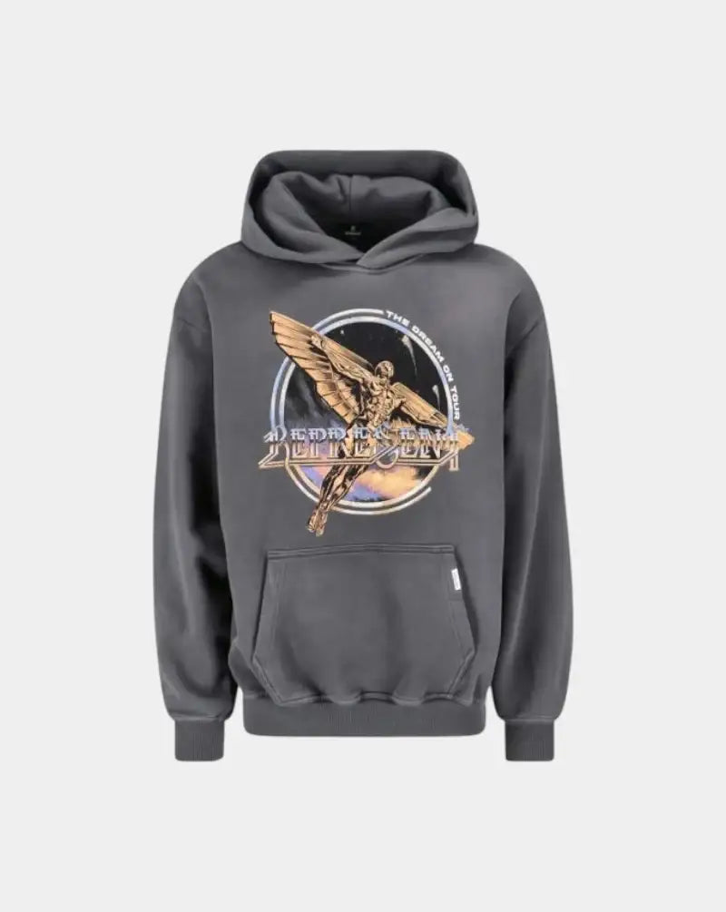 Sudadera Represent Golden Tour Hoodie MLM100822 46SUN FADE GREY REPRESENT