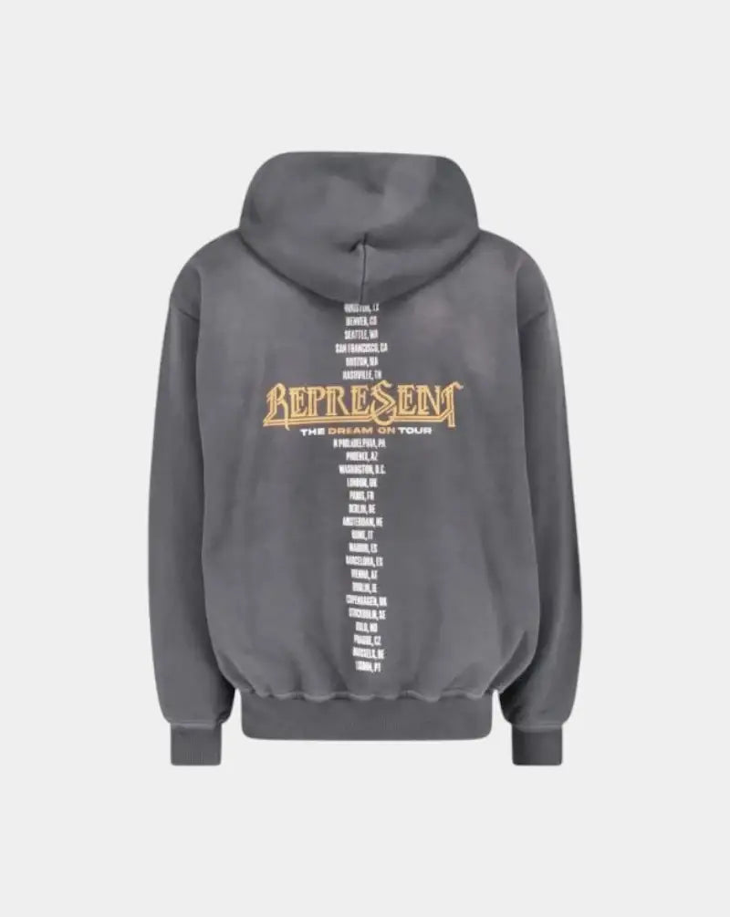 Sudadera Represent Golden Tour Hoodie MLM100822 46SUN FADE GREY REPRESENT
