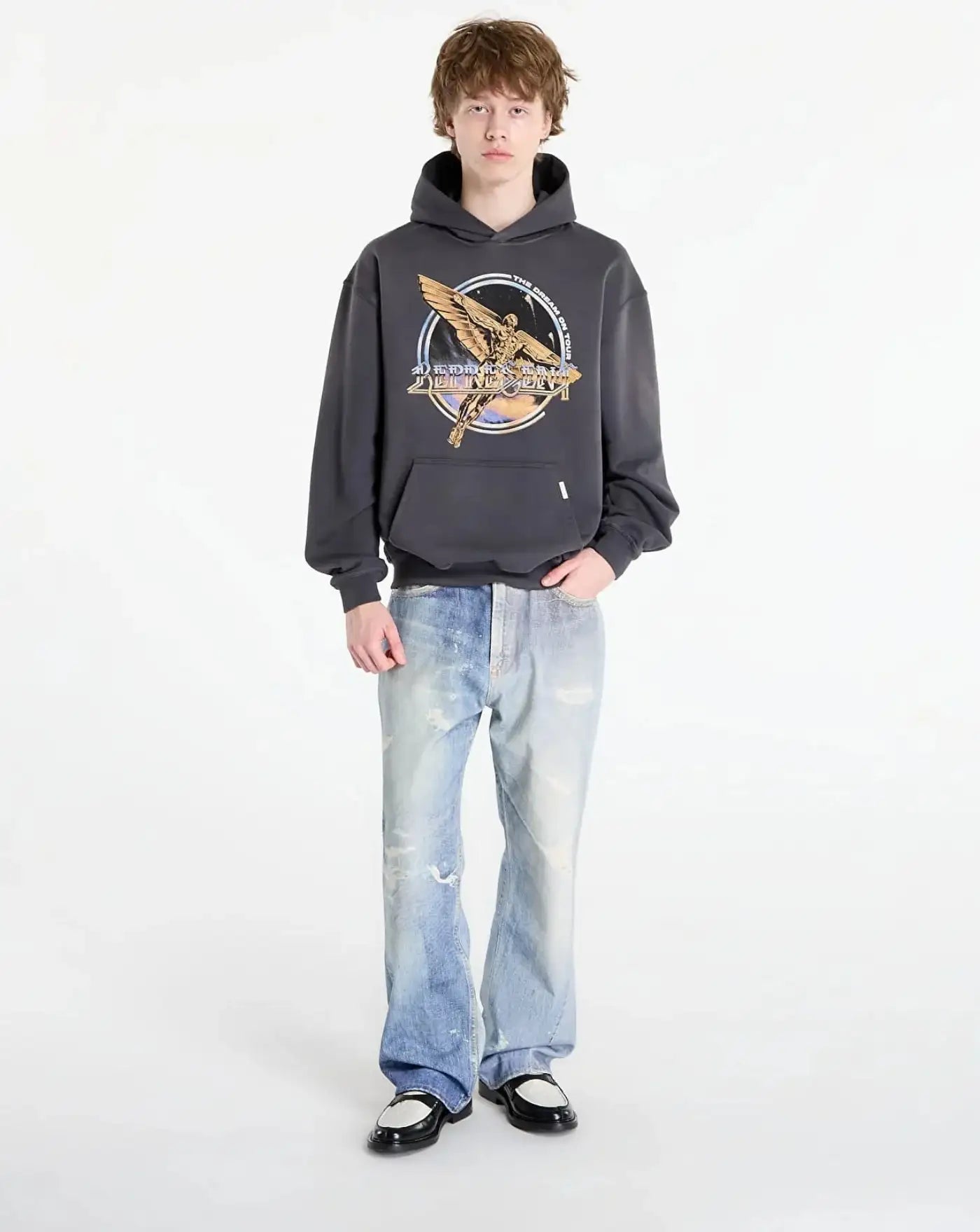 Sudadera Represent Golden Tour Hoodie MLM100822 46SUN FADE GREY REPRESENT