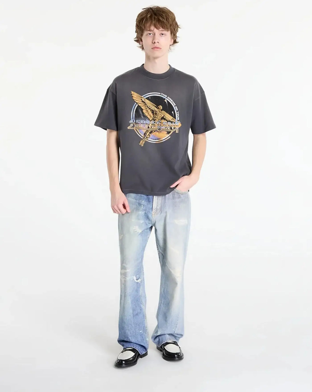 Camiseta Represent Golden Tour MLM100823 46SUN FADE GREY REPRESENT