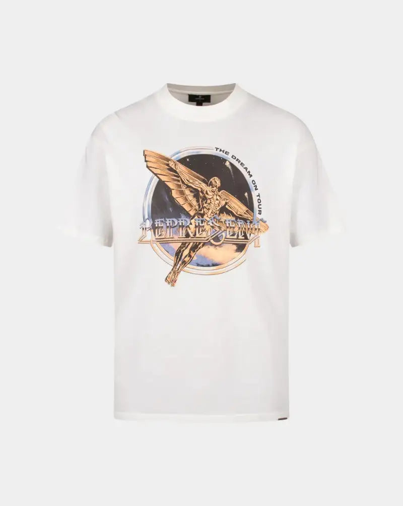 Camiseta Represent Golden Tour MLM100823 72FLAT WHITE REPRESENT