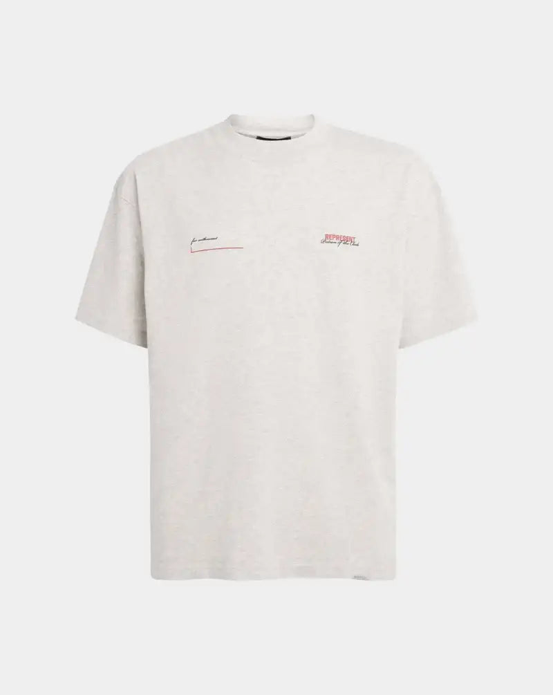 Camiseta de Patrocinador del Club MLM4274 30CREAM MARL REPRESENT