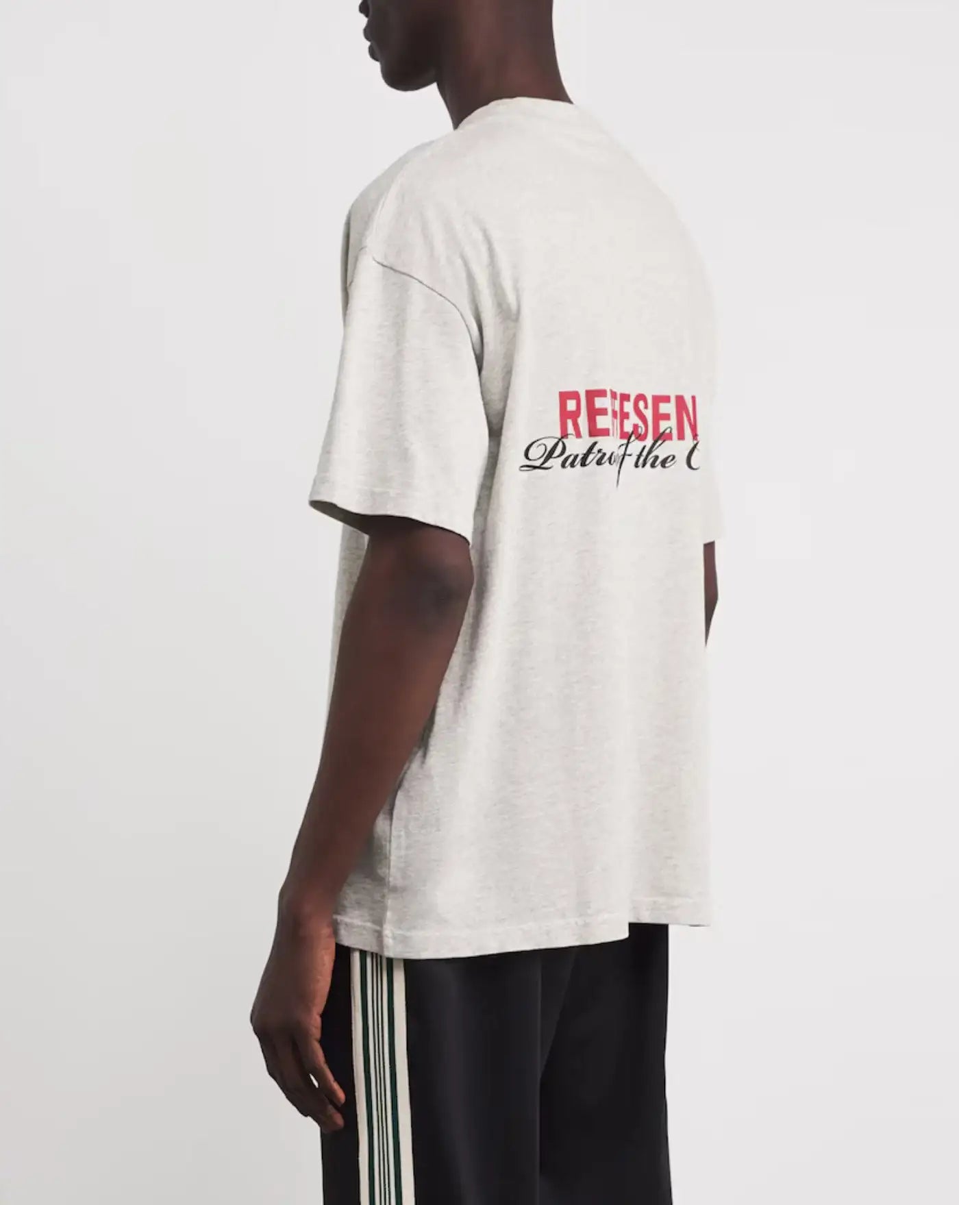 Camiseta de Patrocinador del Club MLM4274 30CREAM MARL REPRESENT