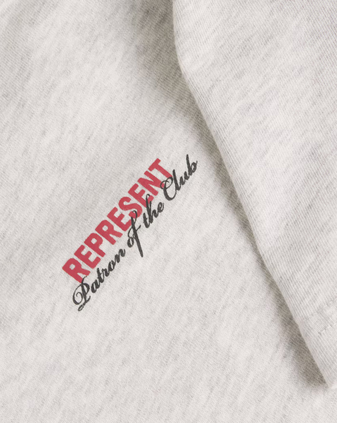 Camiseta de Patrocinador del Club MLM4274 30CREAM MARL REPRESENT