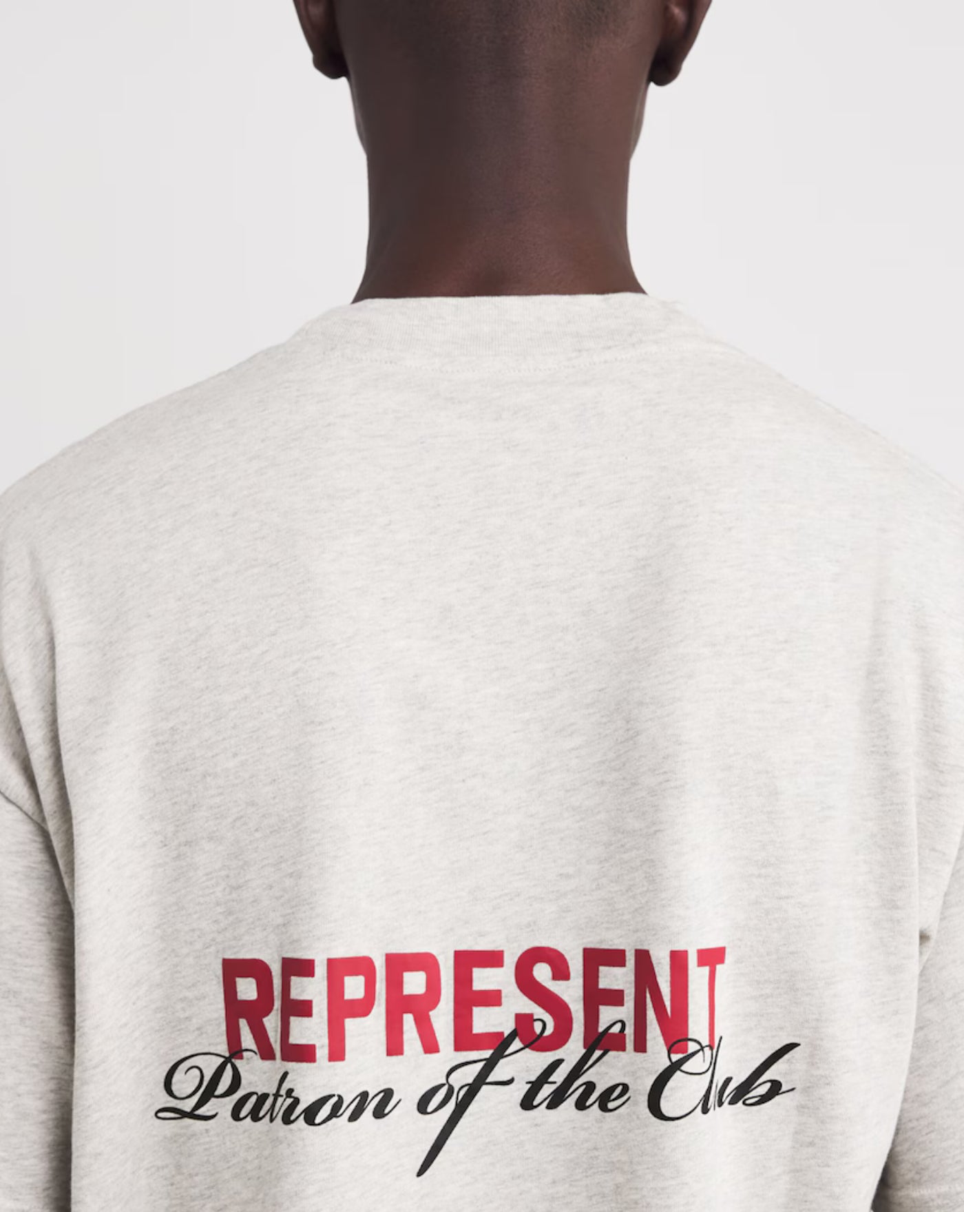Camiseta de Patrocinador del Club MLM4274 30CREAM MARL REPRESENT