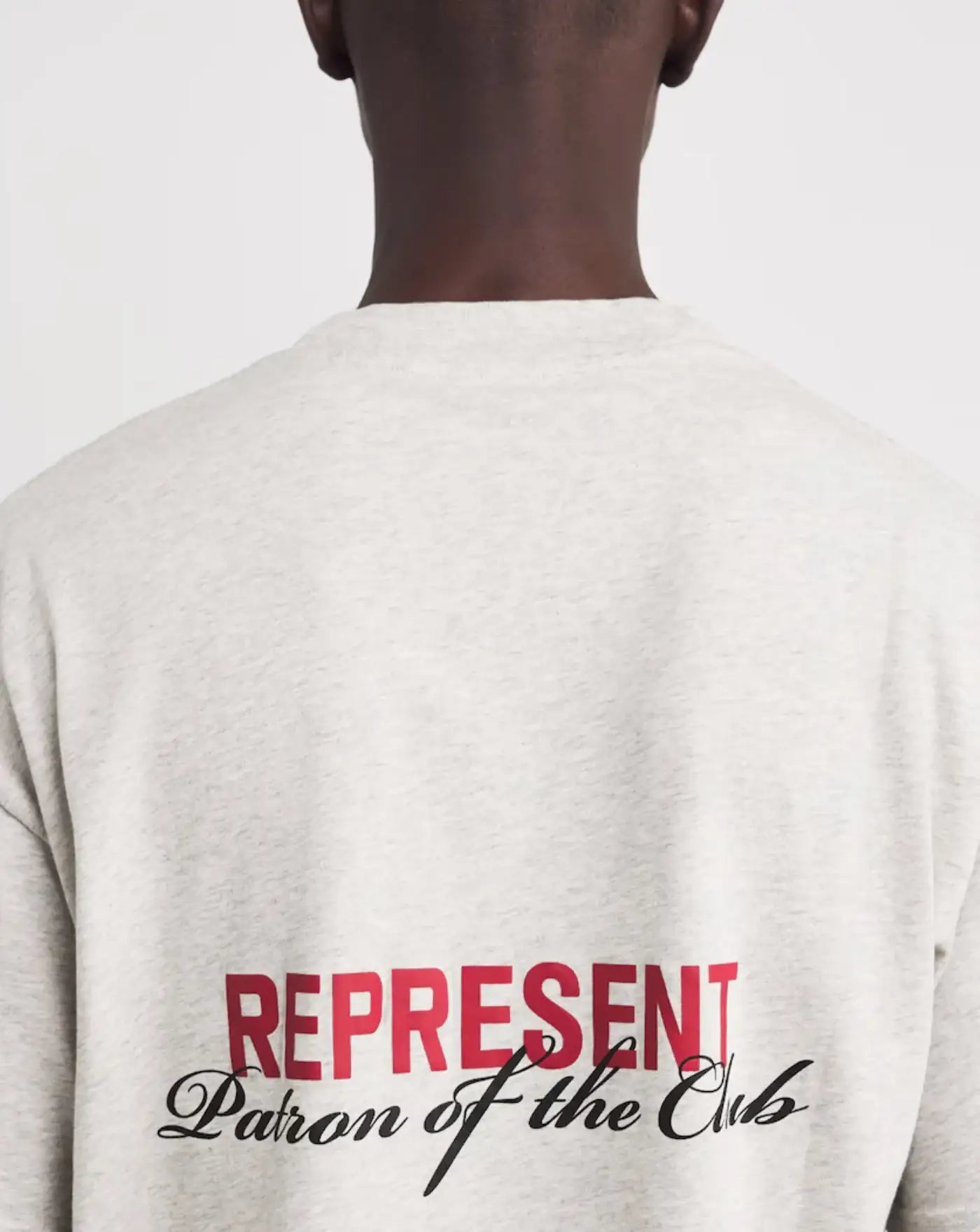 Camiseta de Patrocinador del Club MLM4274 30CREAM MARL REPRESENT