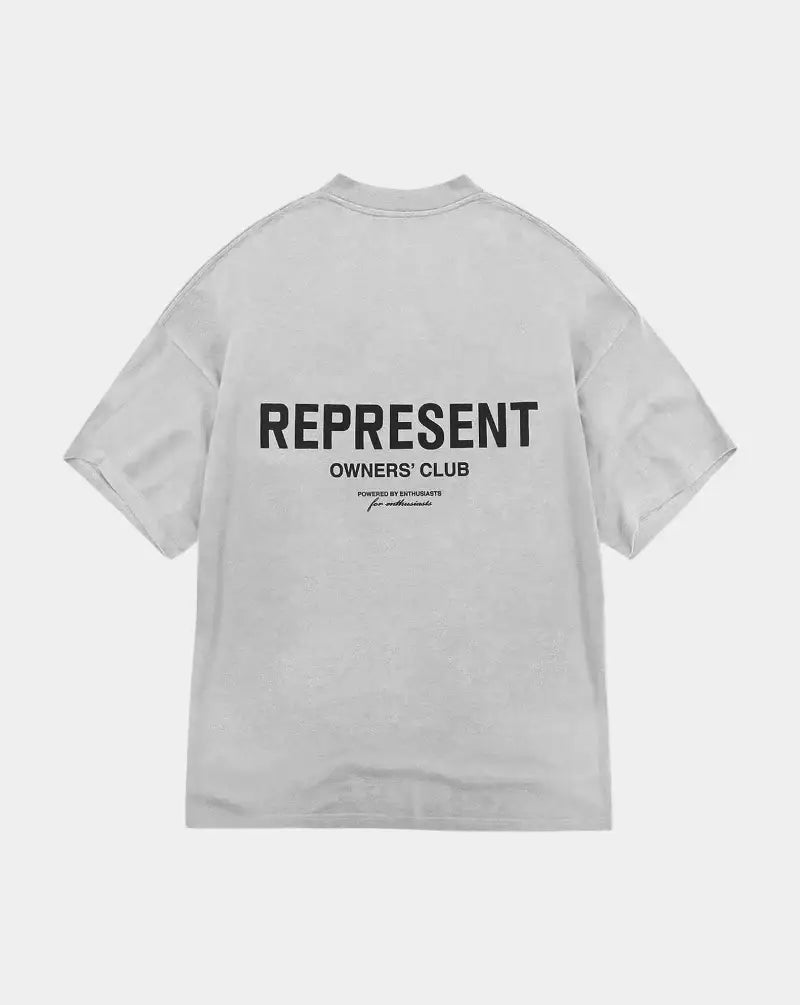 Camiseta Represent Owners Club OCM41114 158ASH GREY REPRESENT