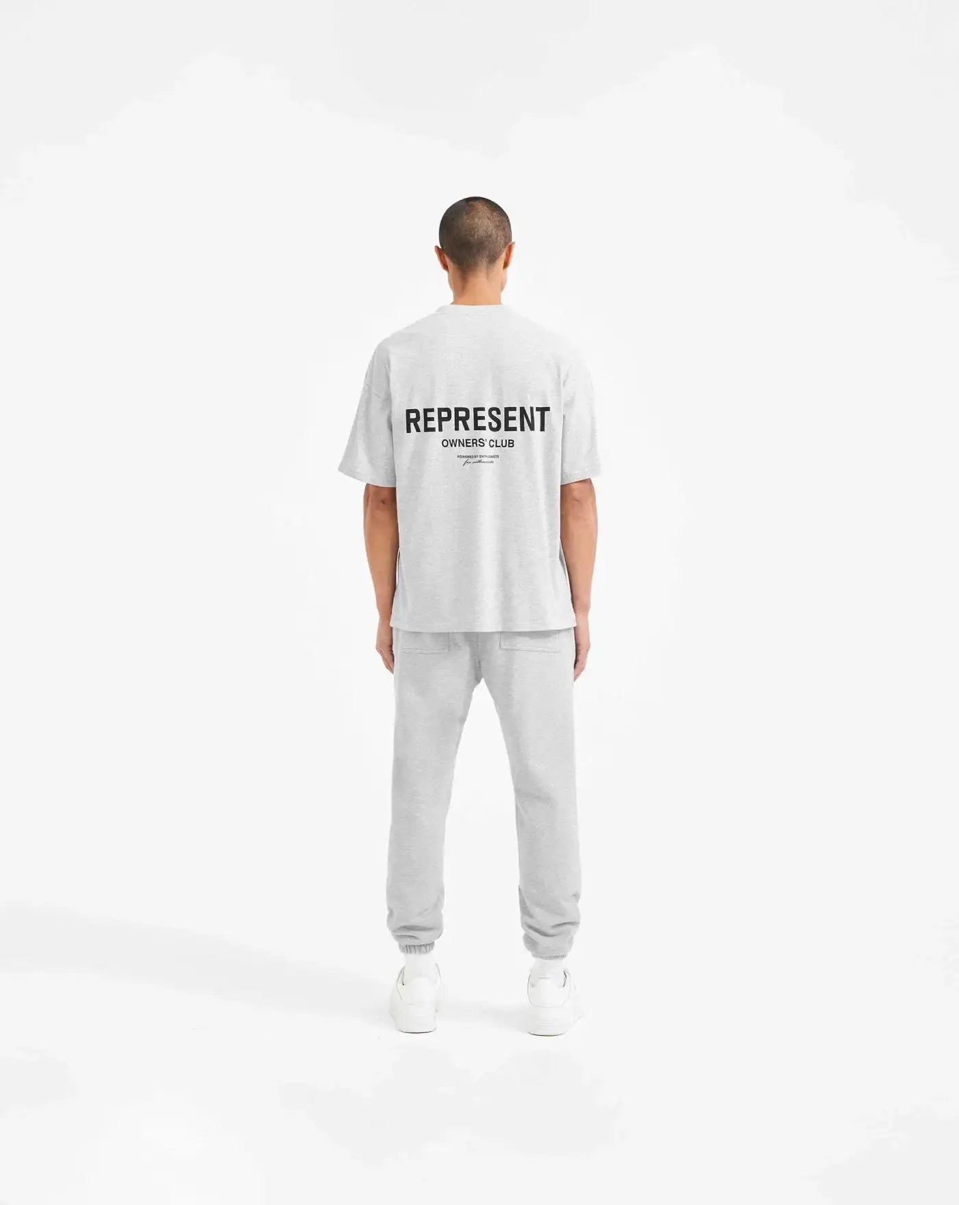 Camiseta Represent Owners Club OCM41114 158ASH GREY REPRESENT