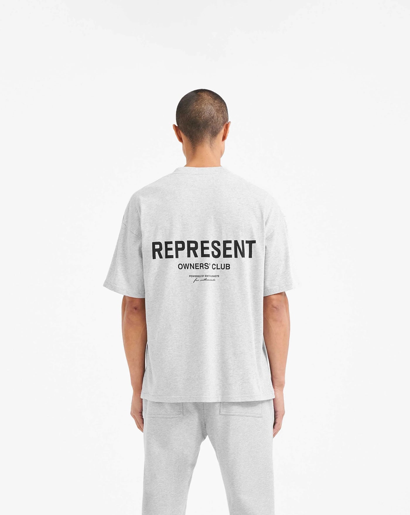 Camiseta Represent Owners Club OCM41114 158ASH GREY REPRESENT