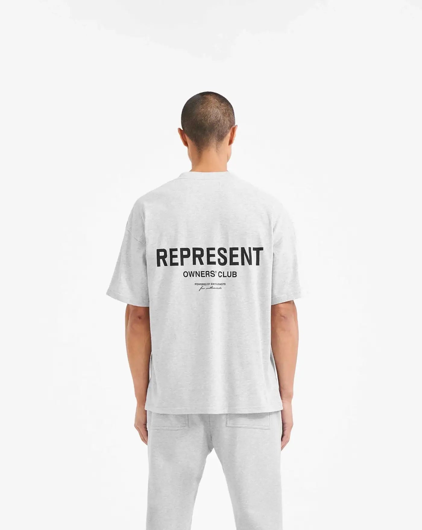 Camiseta Represent Owners Club OCM41114 158ASH GREY REPRESENT