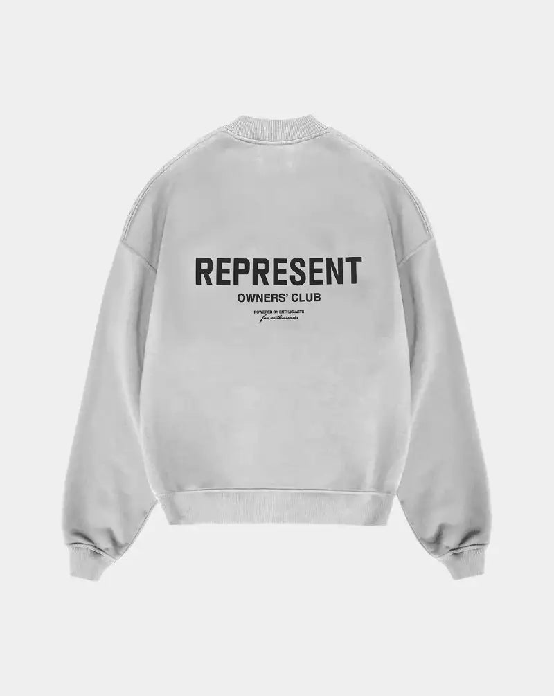Sudadera Represent Owners Club OCM41115 158ASH GREY REPRESENT