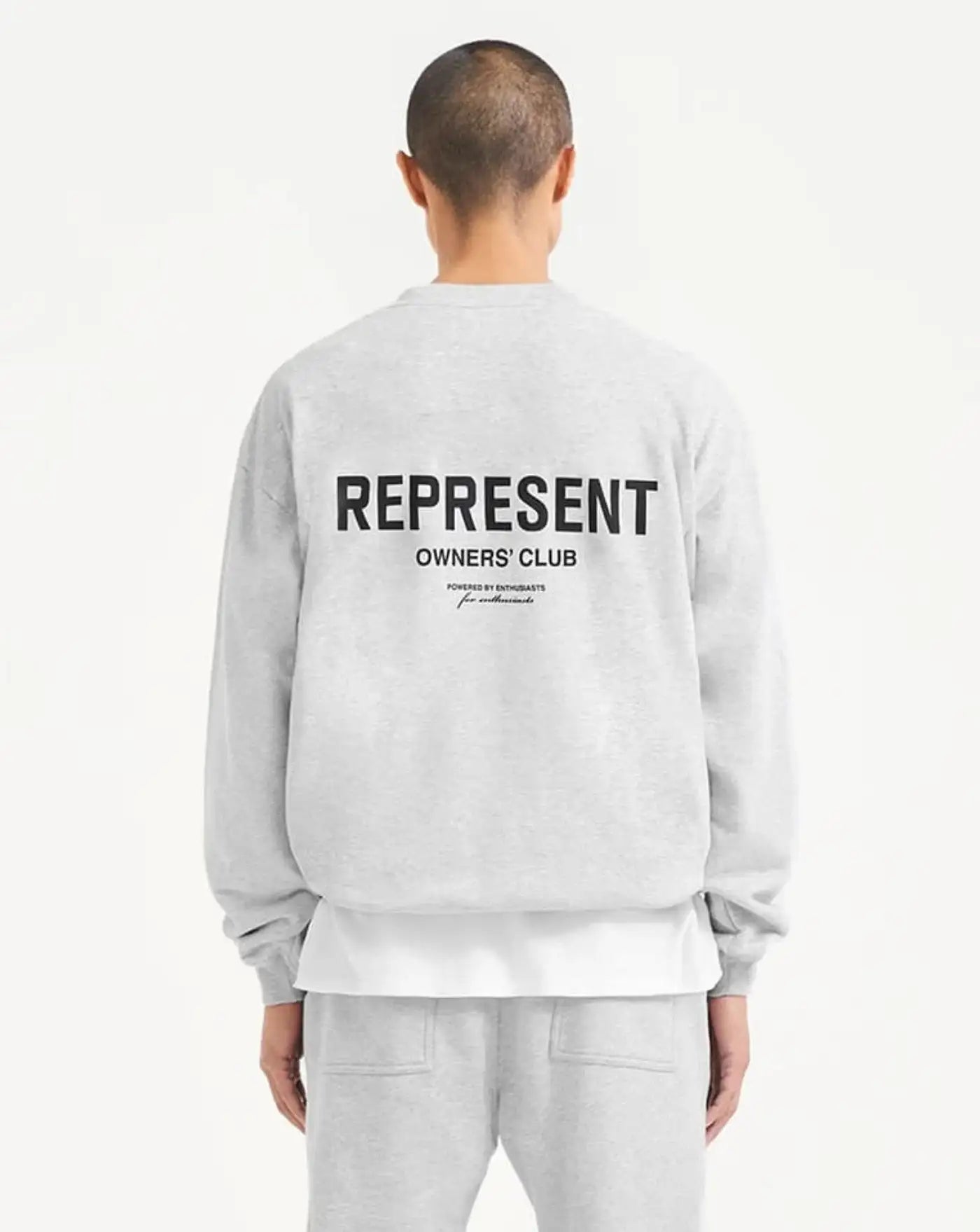 Sudadera Represent Owners Club OCM41115 158ASH GREY REPRESENT
