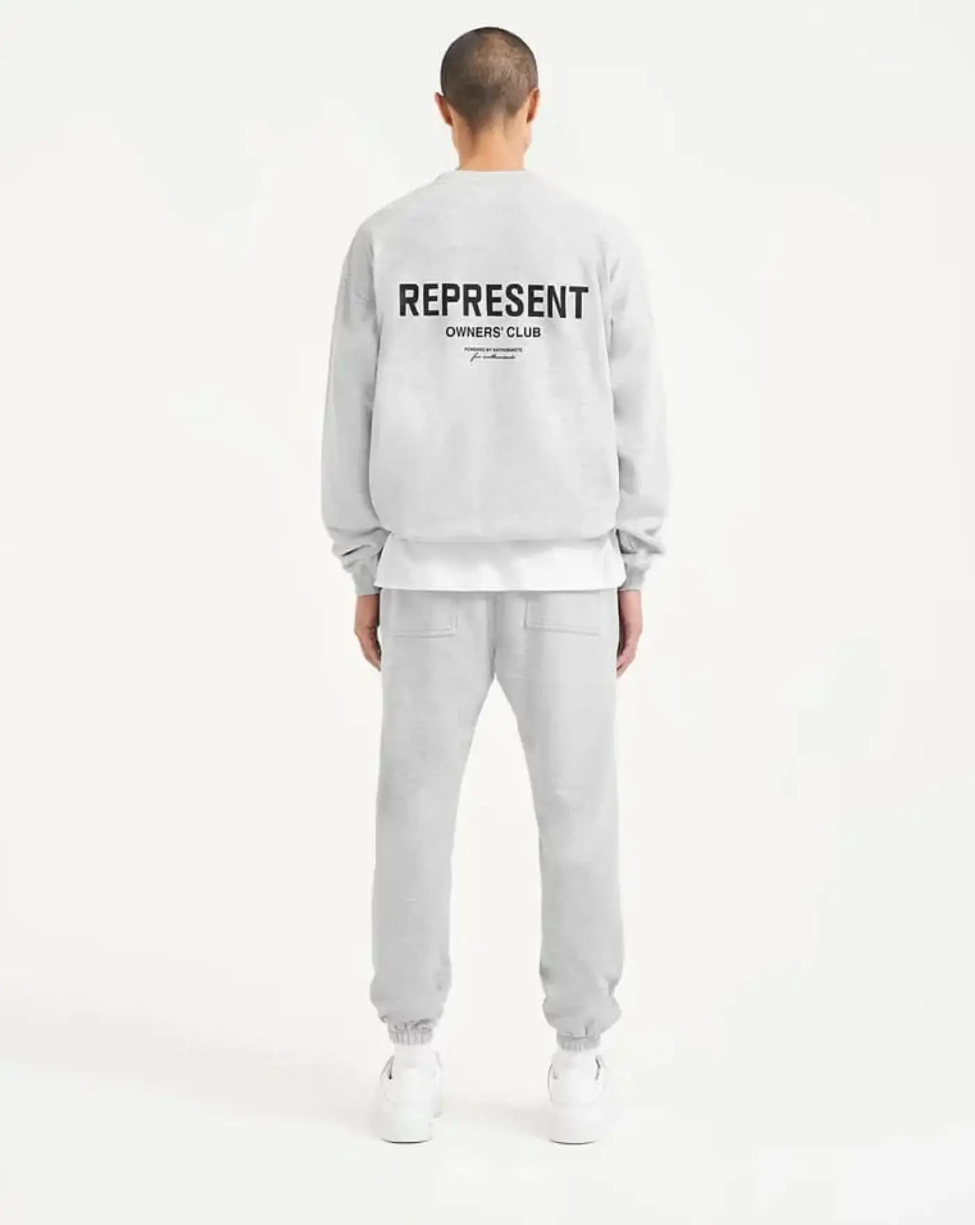 Sudadera Represent Owners Club OCM41115 158ASH GREY REPRESENT